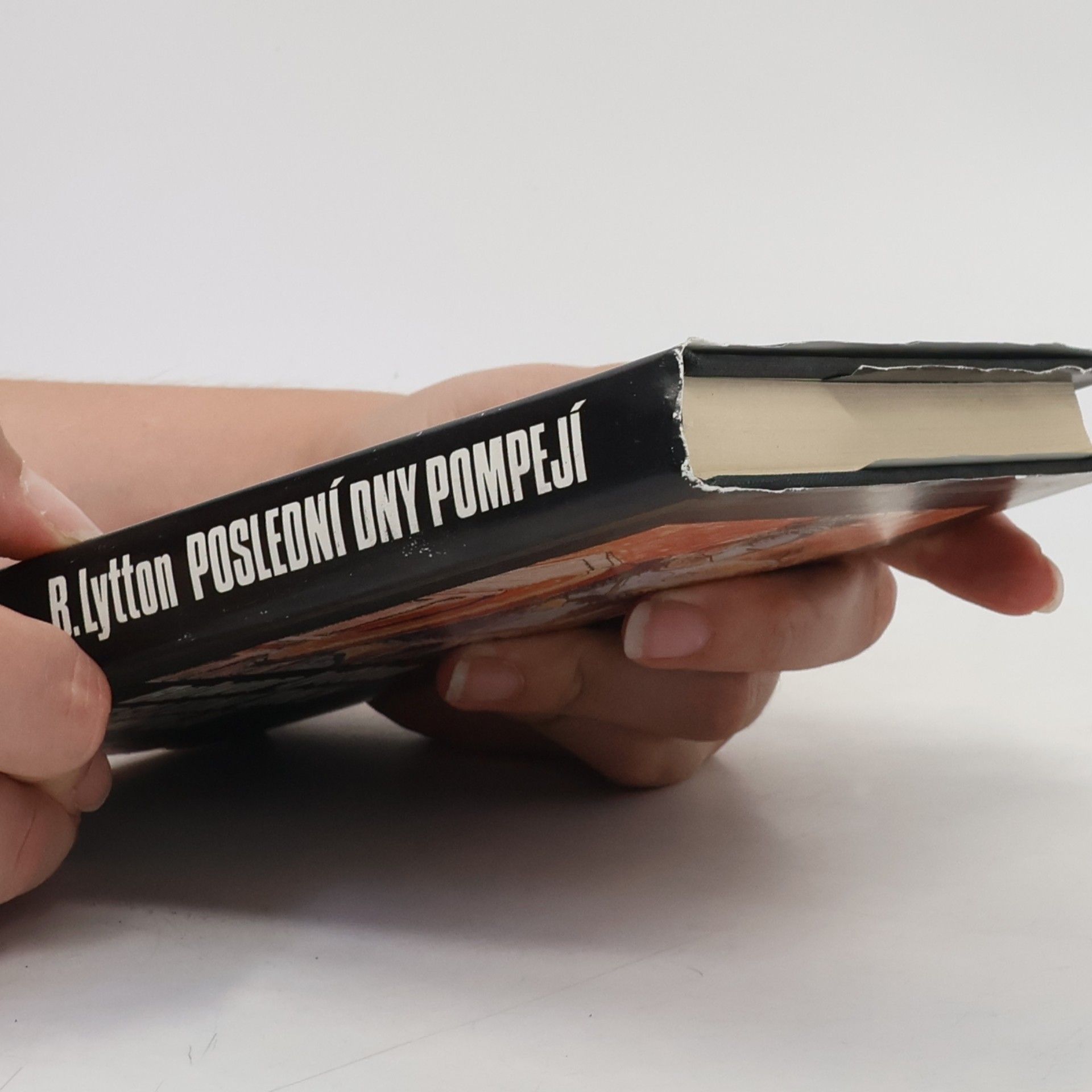 Edward Bulwer-Lytton Poslední dny Pompejí