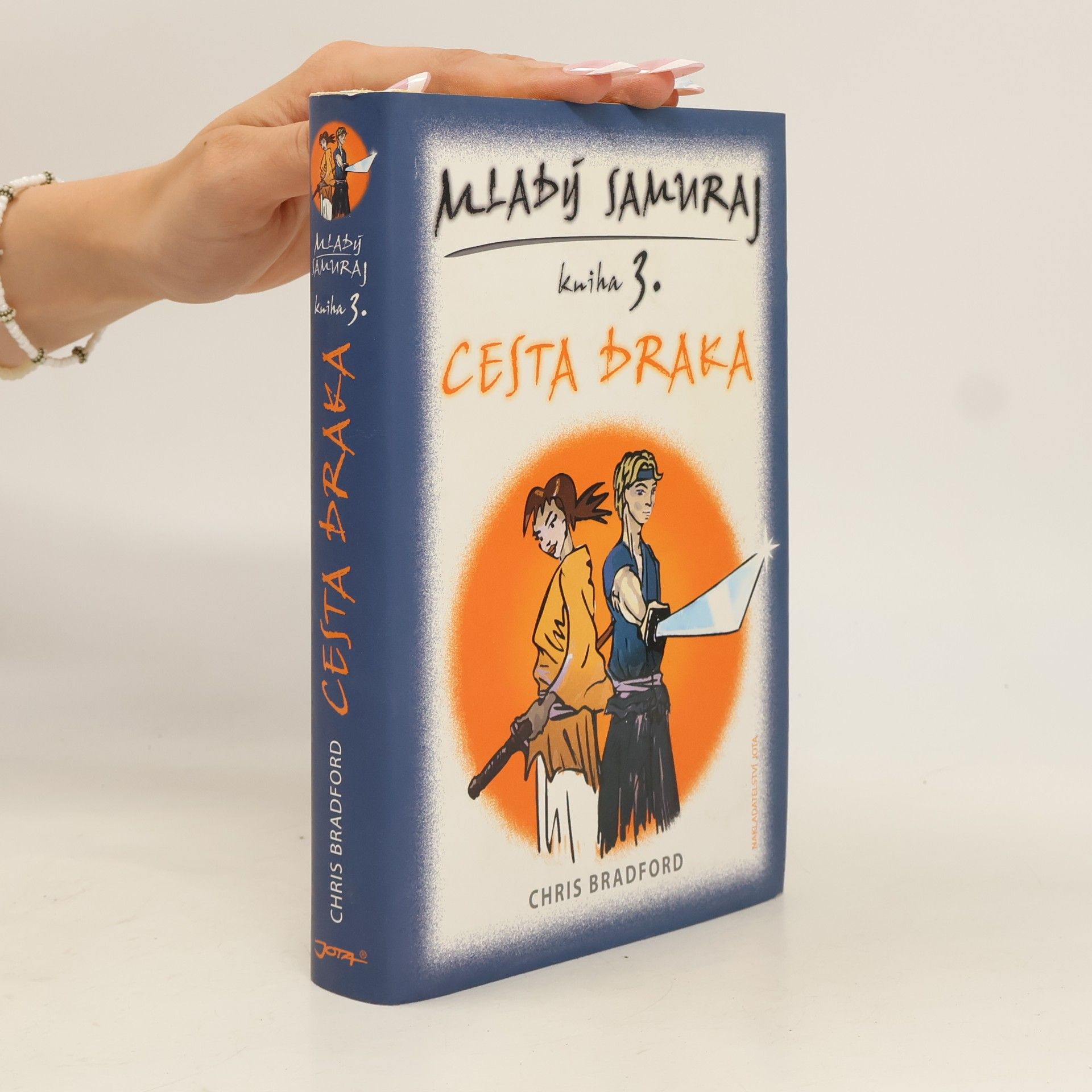 Chris Bradford Mladý samuraj. Kniha 3. Cesta draka.
