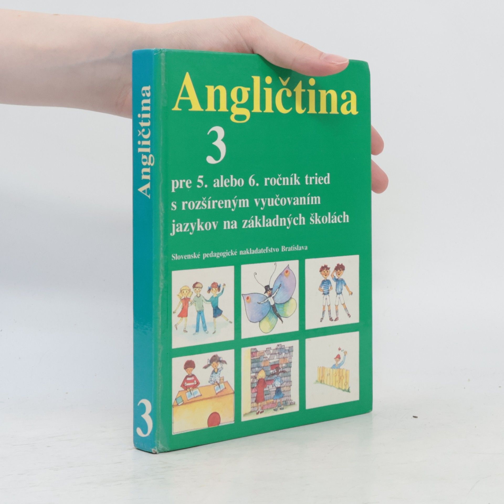 Eva Tandlichová Angličtina 3 pre 5. alebo 6. ročník tried s rozšíreným vyučovaním jazykov na základných školách