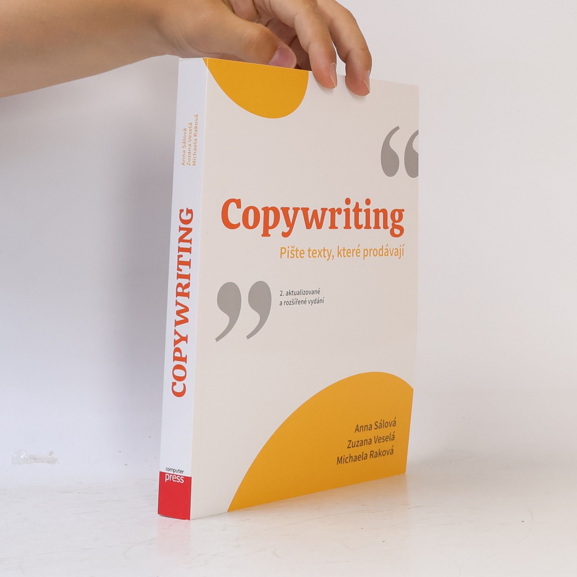 Anna Sálová Copywriting: Pište texty, které prodávají
