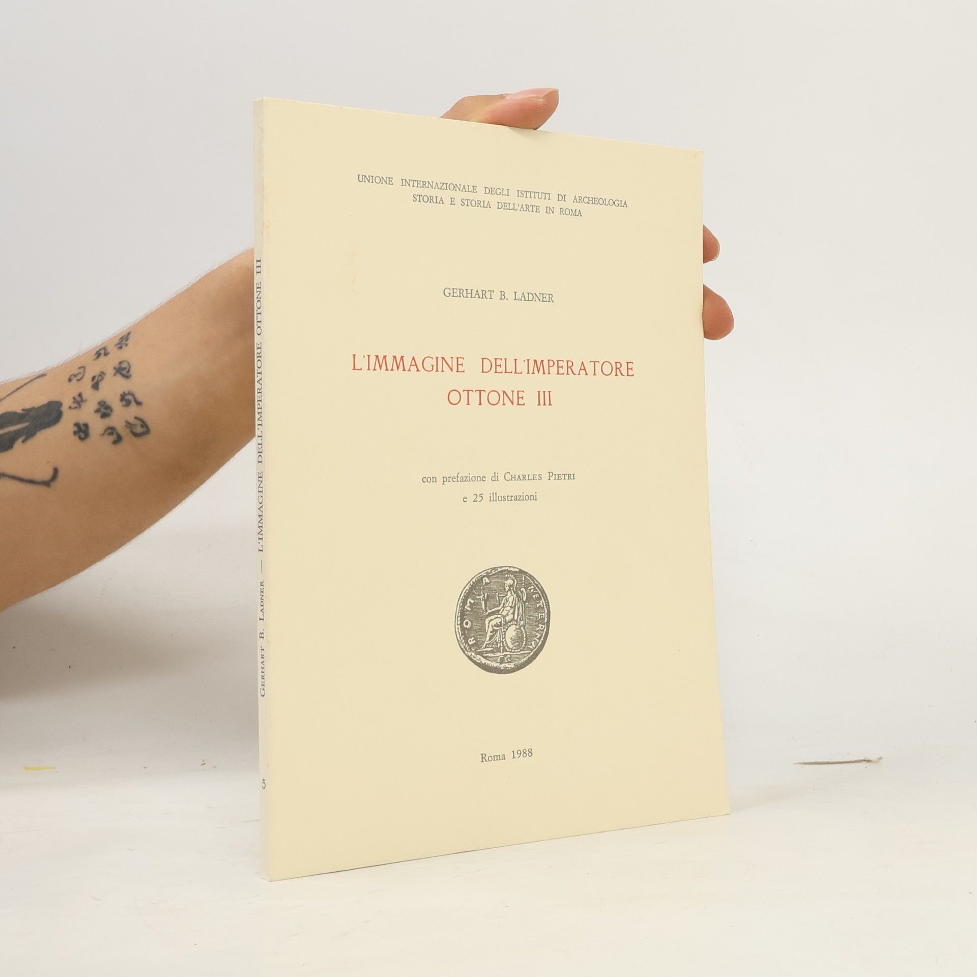 Gerhart B. Ladner L'immagine dell'imperatore Ottone III