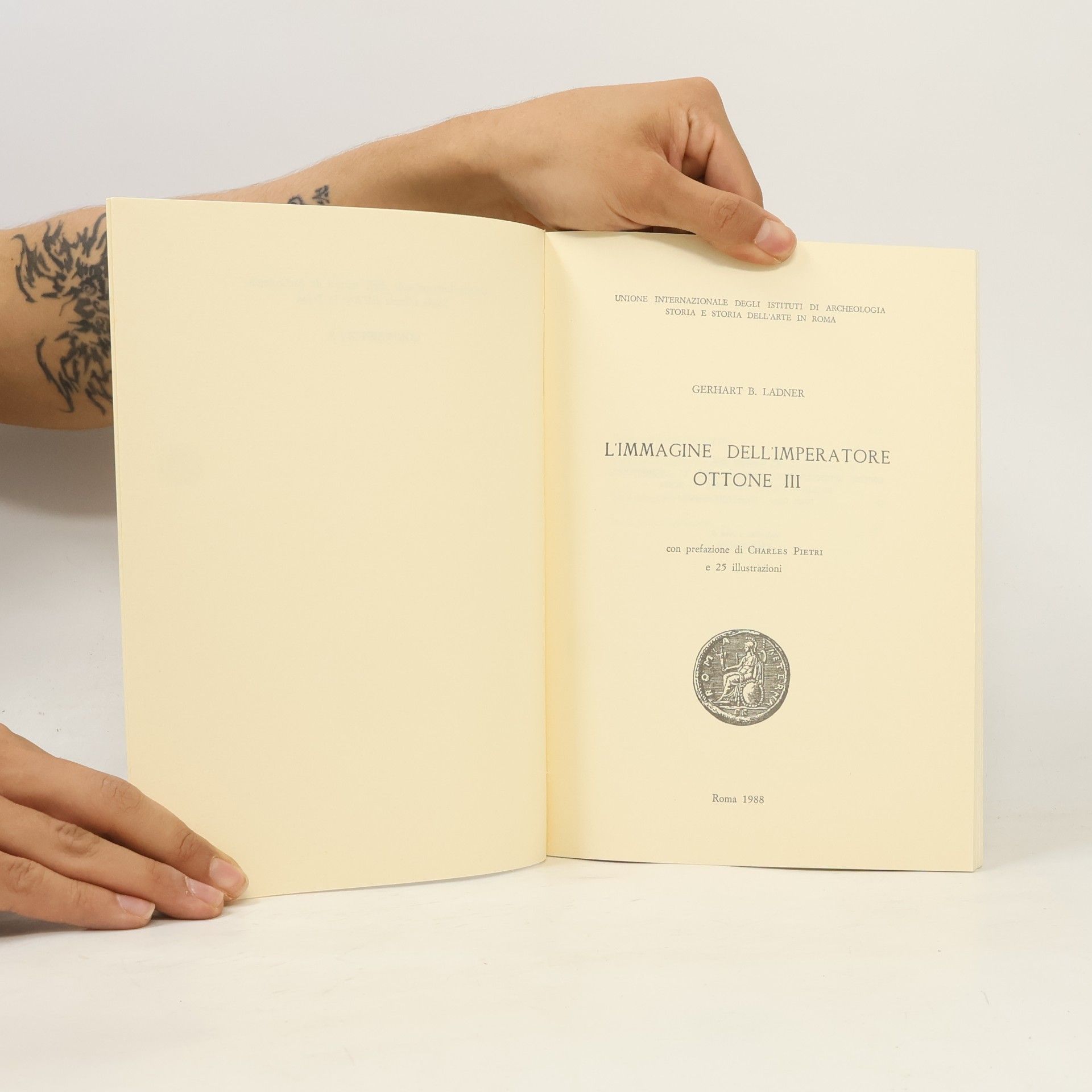 Gerhart B. Ladner L'immagine dell'imperatore Ottone III