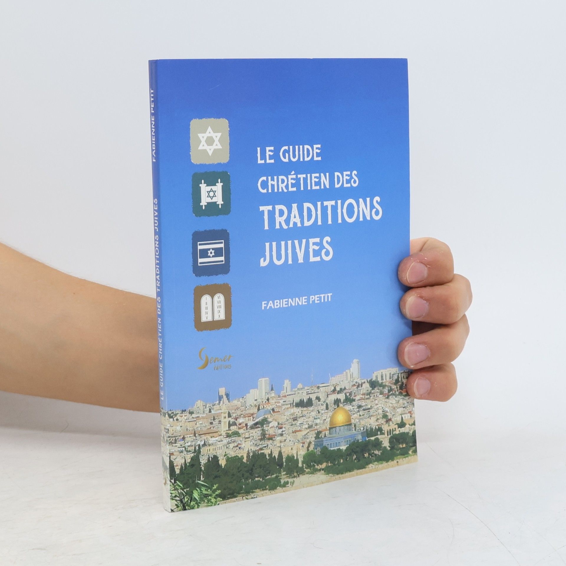 Fabienne Petit Guide chrétien des traditions juives