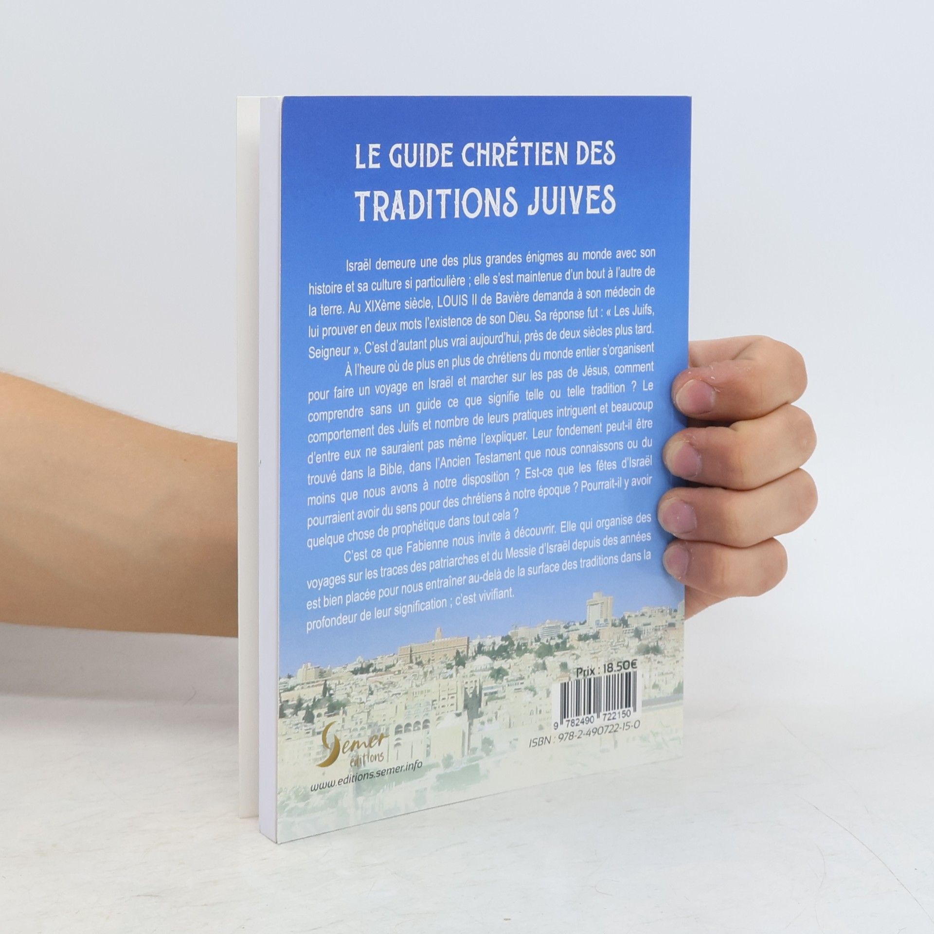 Fabienne Petit Guide chrétien des traditions juives
