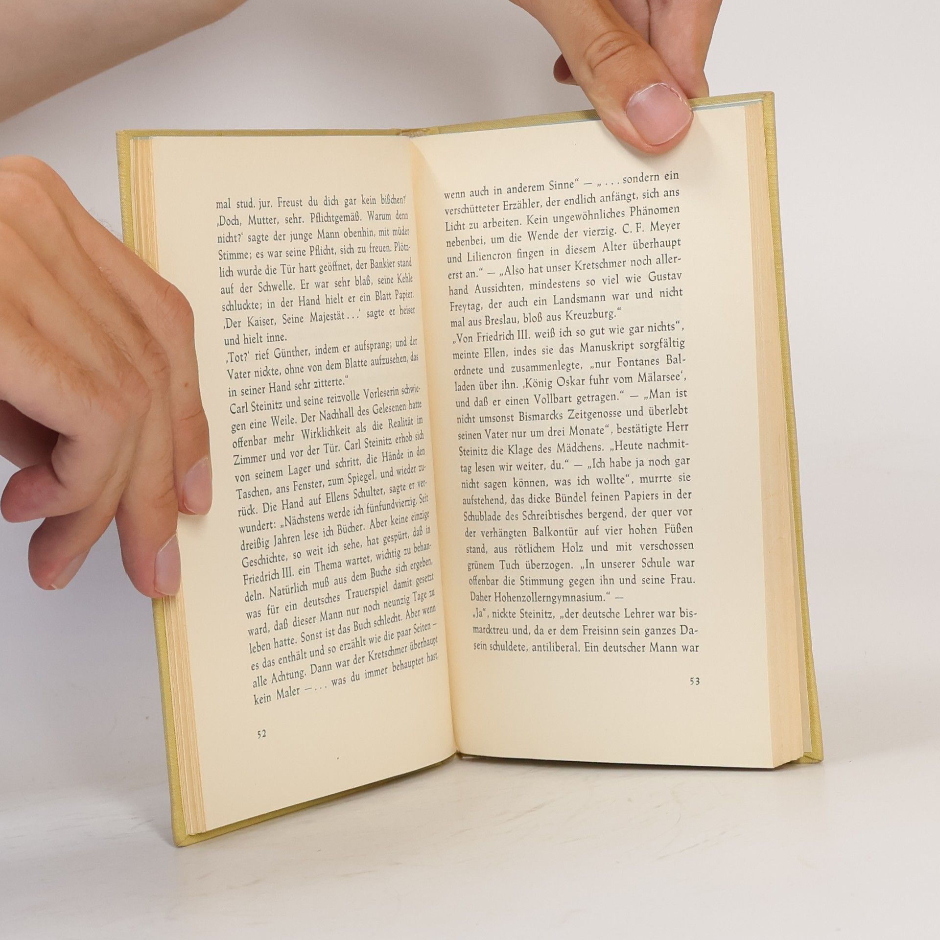 Arnold Zweig Über den nebeln