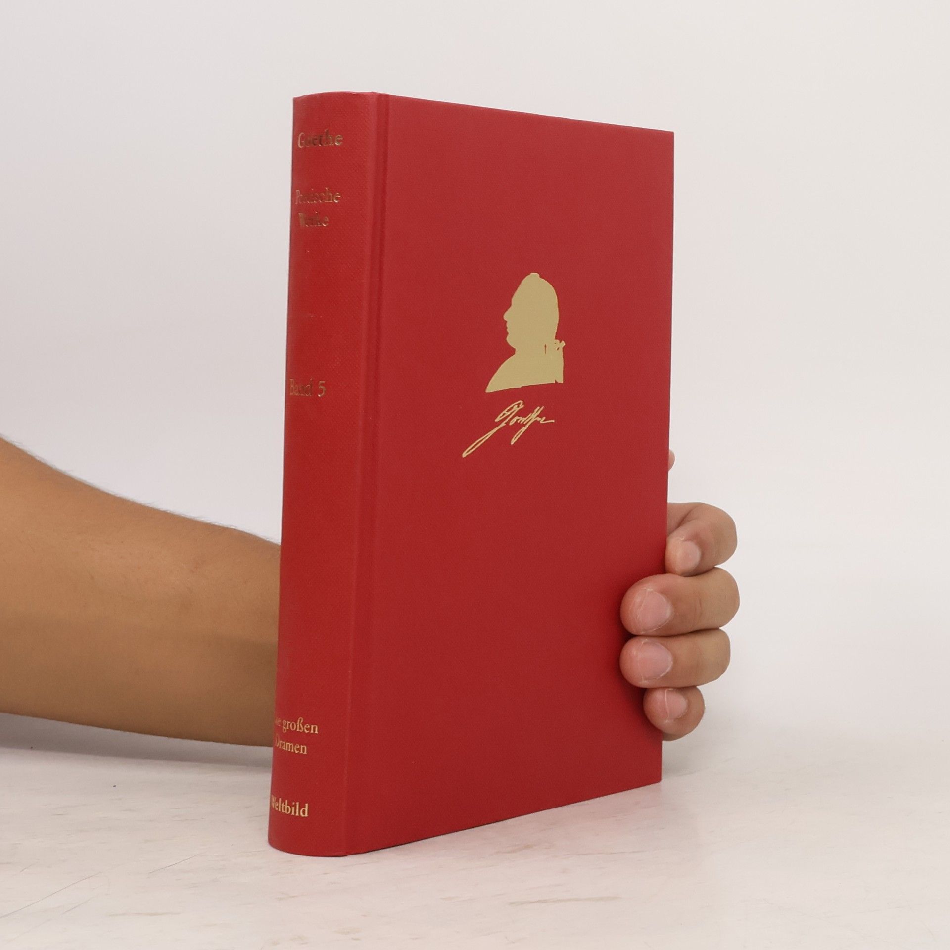 Johann Wolfgang von Goethe Goethes poetische Werke 5