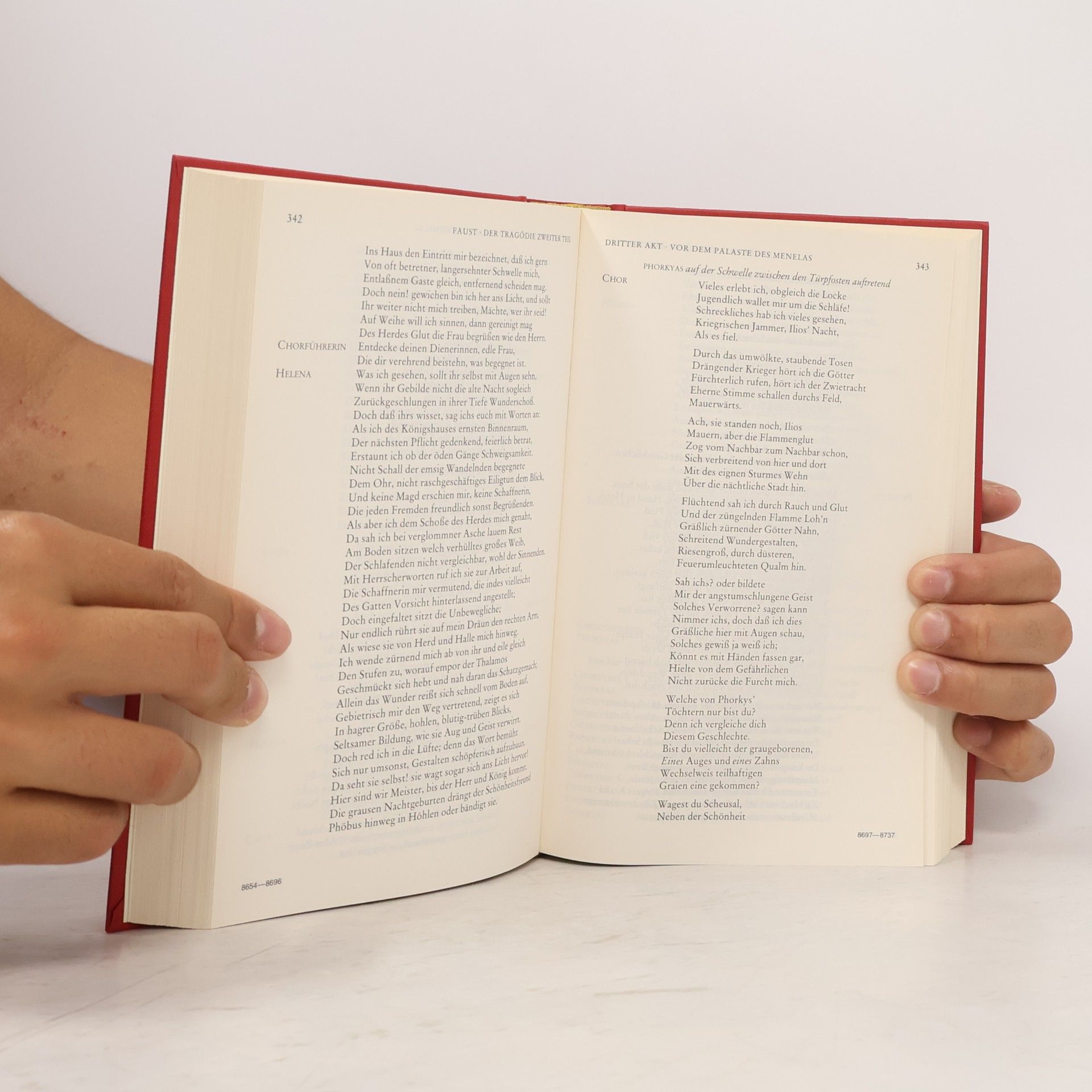 Johann Wolfgang von Goethe Goethes poetische Werke 5