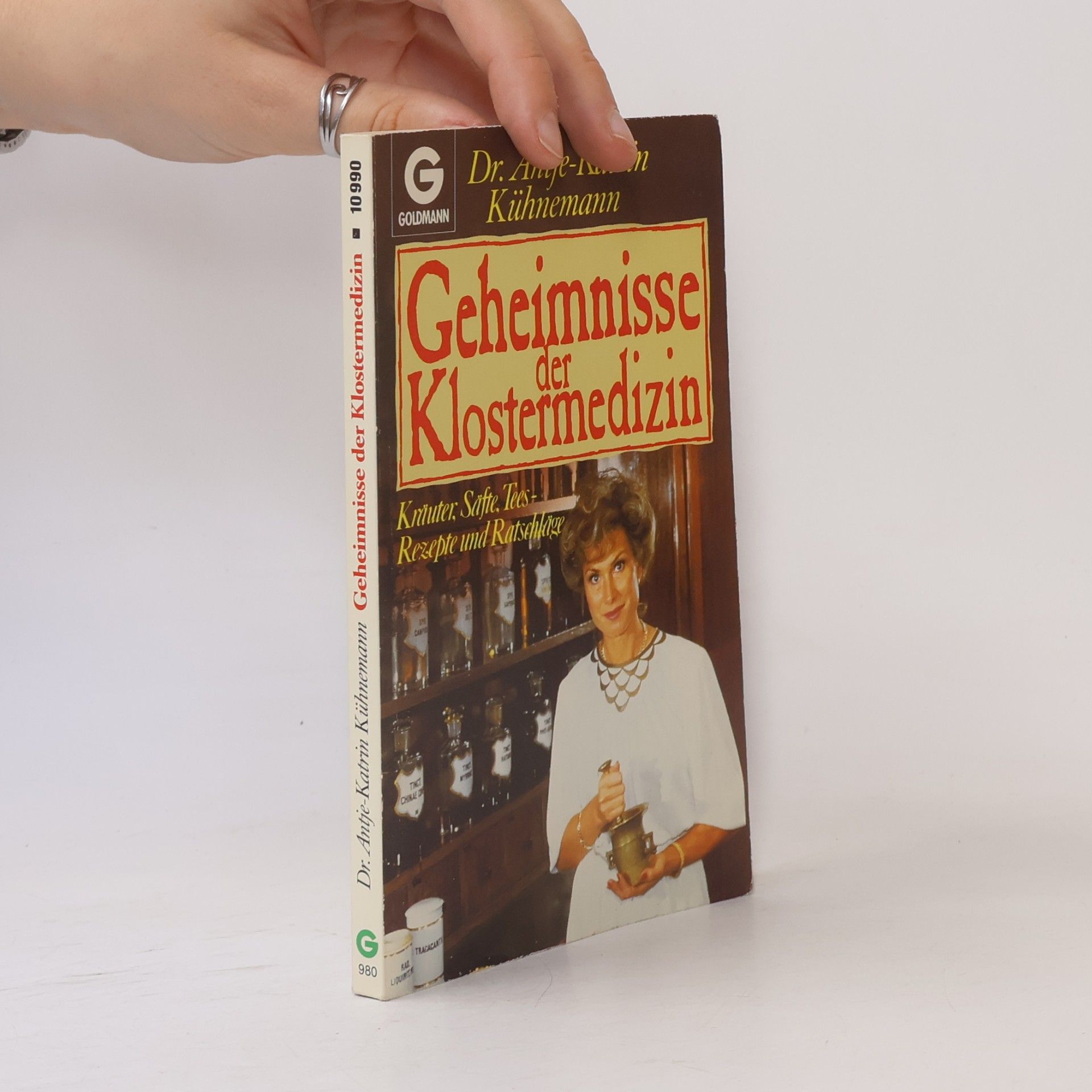 Dr. Antje-Katrin Kühnemann Geheimnisse der Klostermedizin