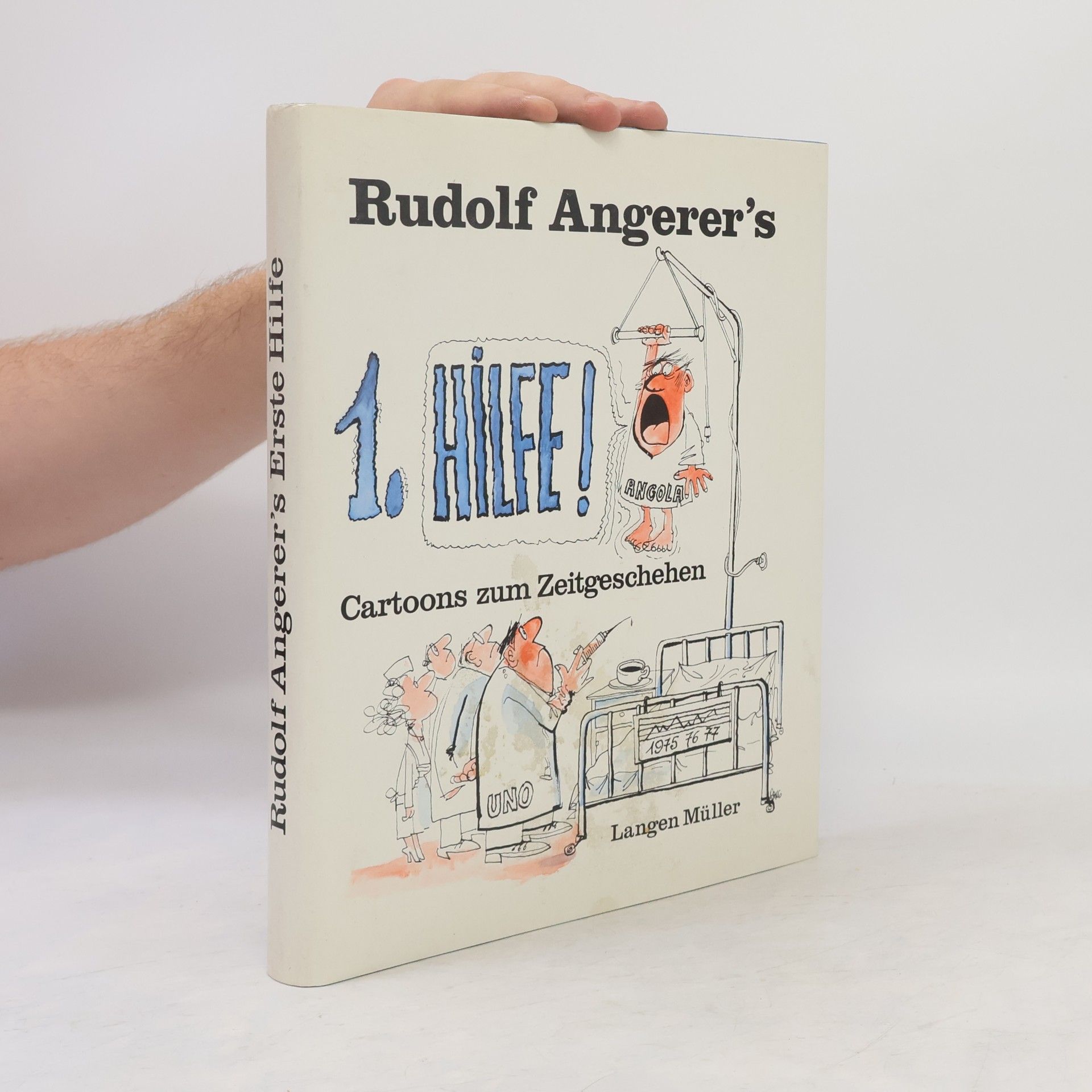 Rudolf Angerer Rudolf Angerers 1. [erste] Hilfe