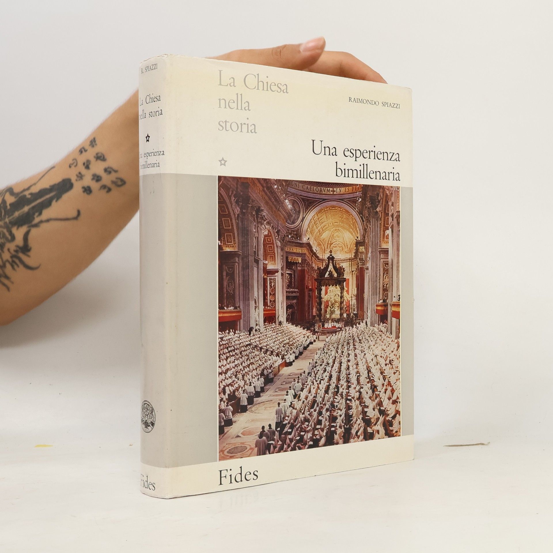Raimondo Spiazzi La Chiesa nella storia