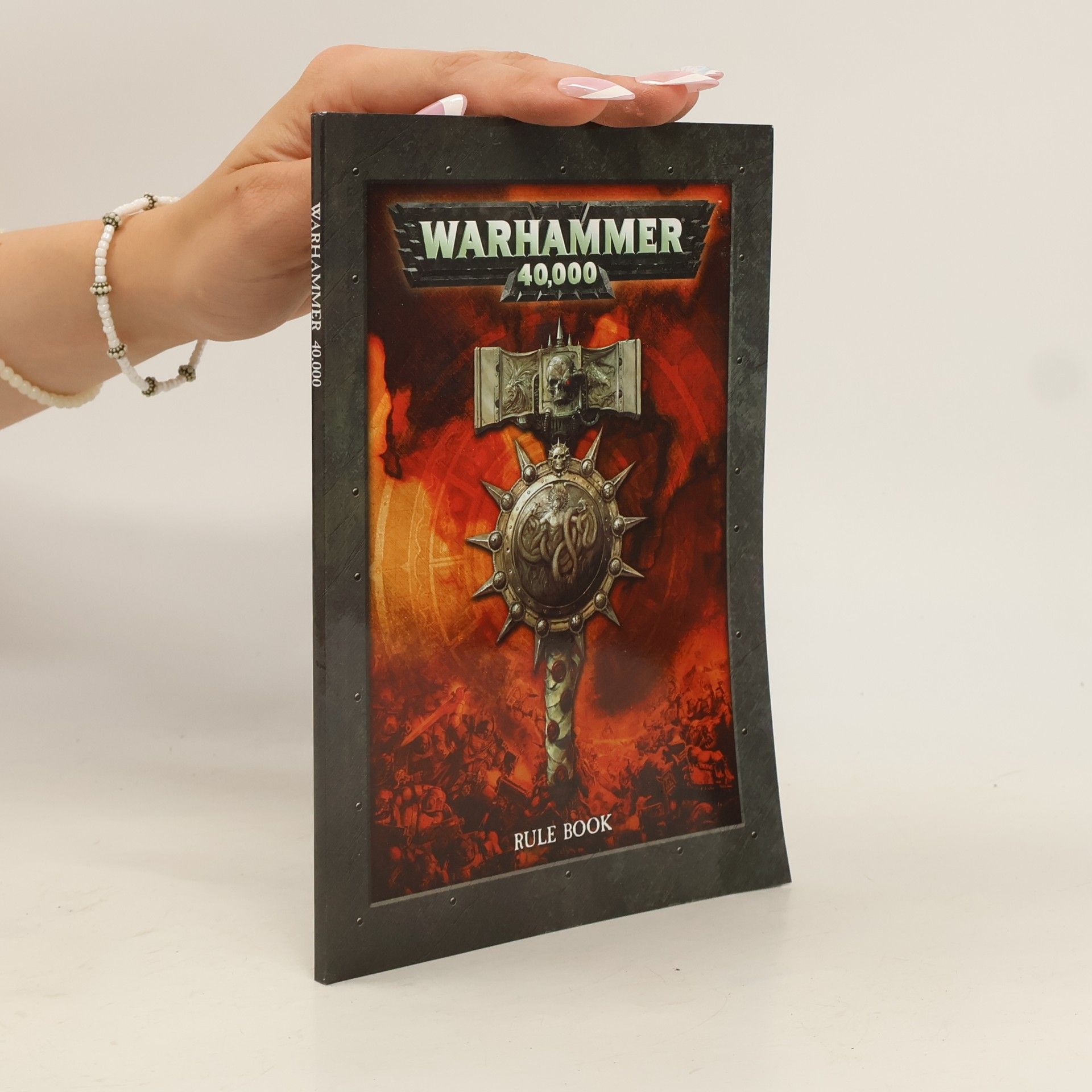 Kolektiv autorů Warhammer 40,000. Rule Book