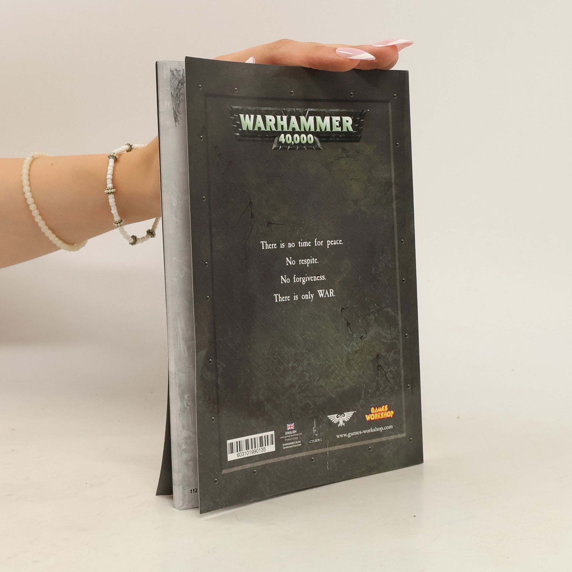 Kolektiv autorů Warhammer 40,000. Rule Book