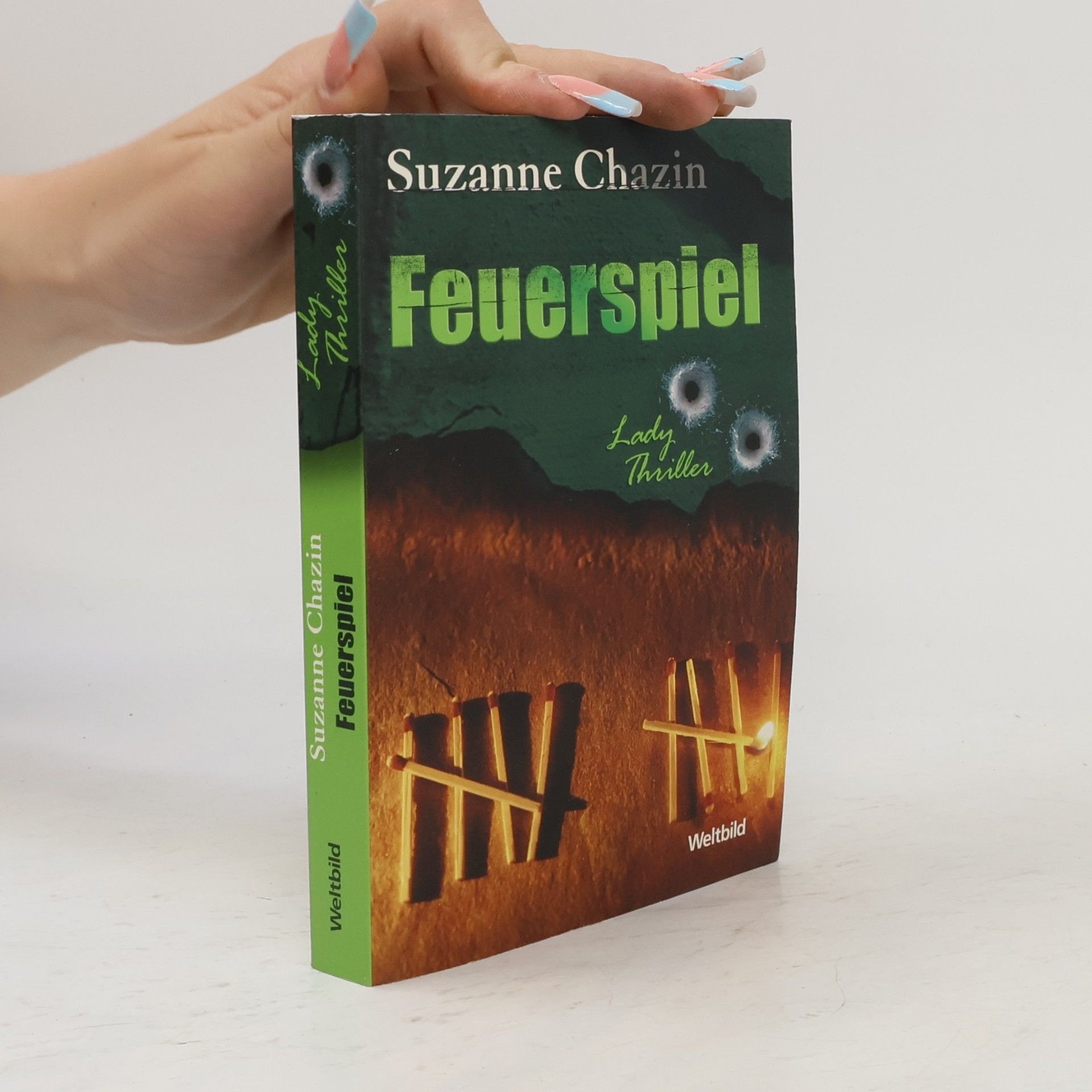 Suzanne Chazin Feuerspiel
