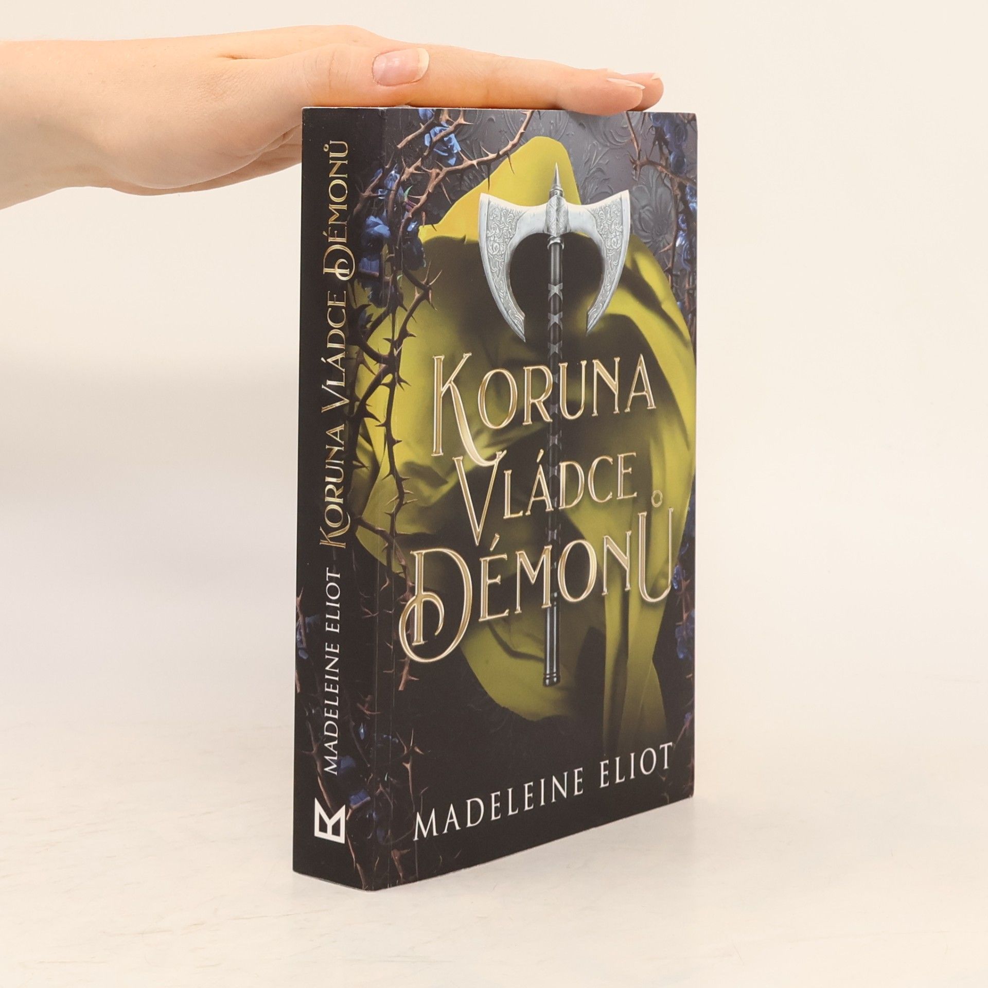Madeleine Eliot Koruna vládce démonů