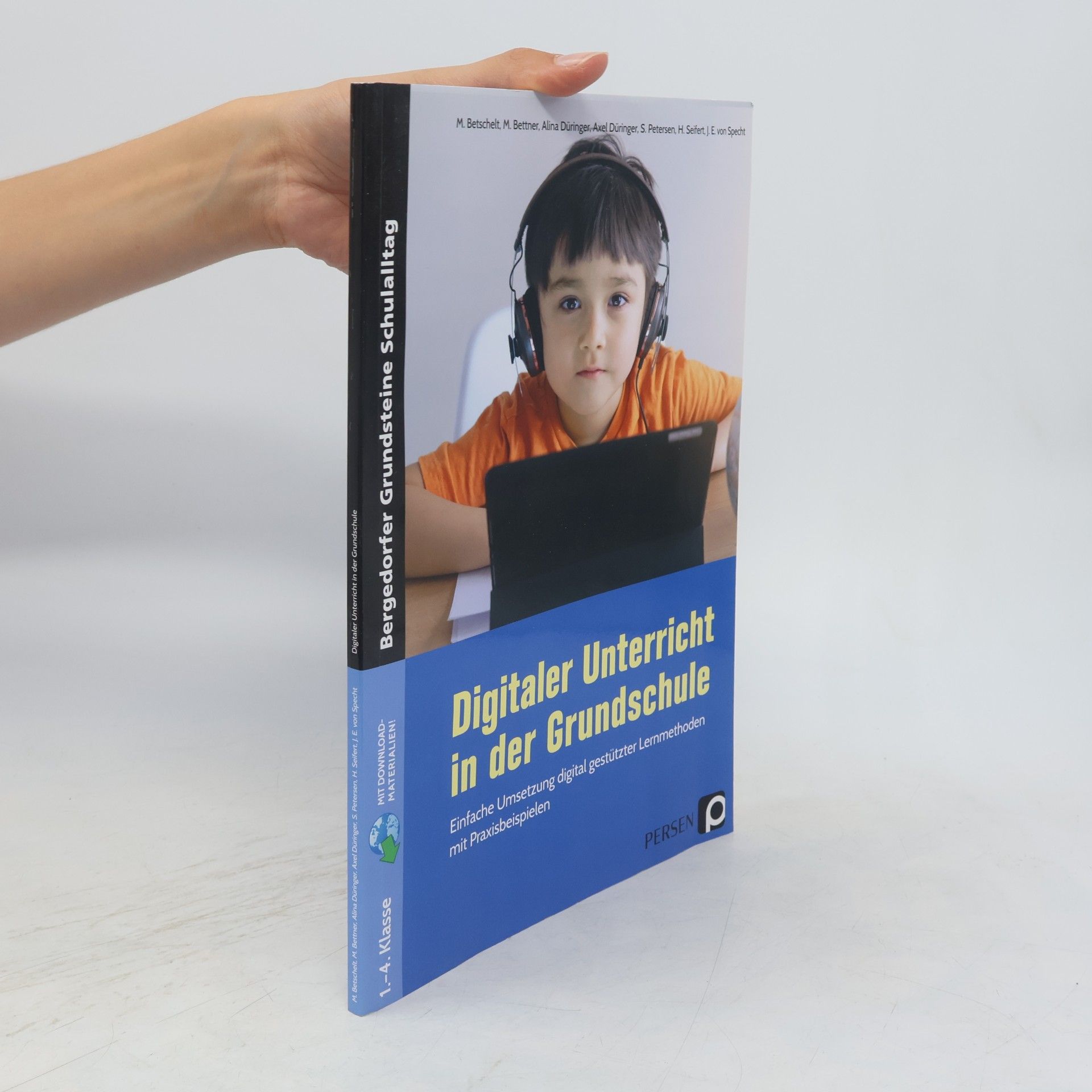 J. E. von Specht Digitaler Unterricht in der Grundschule