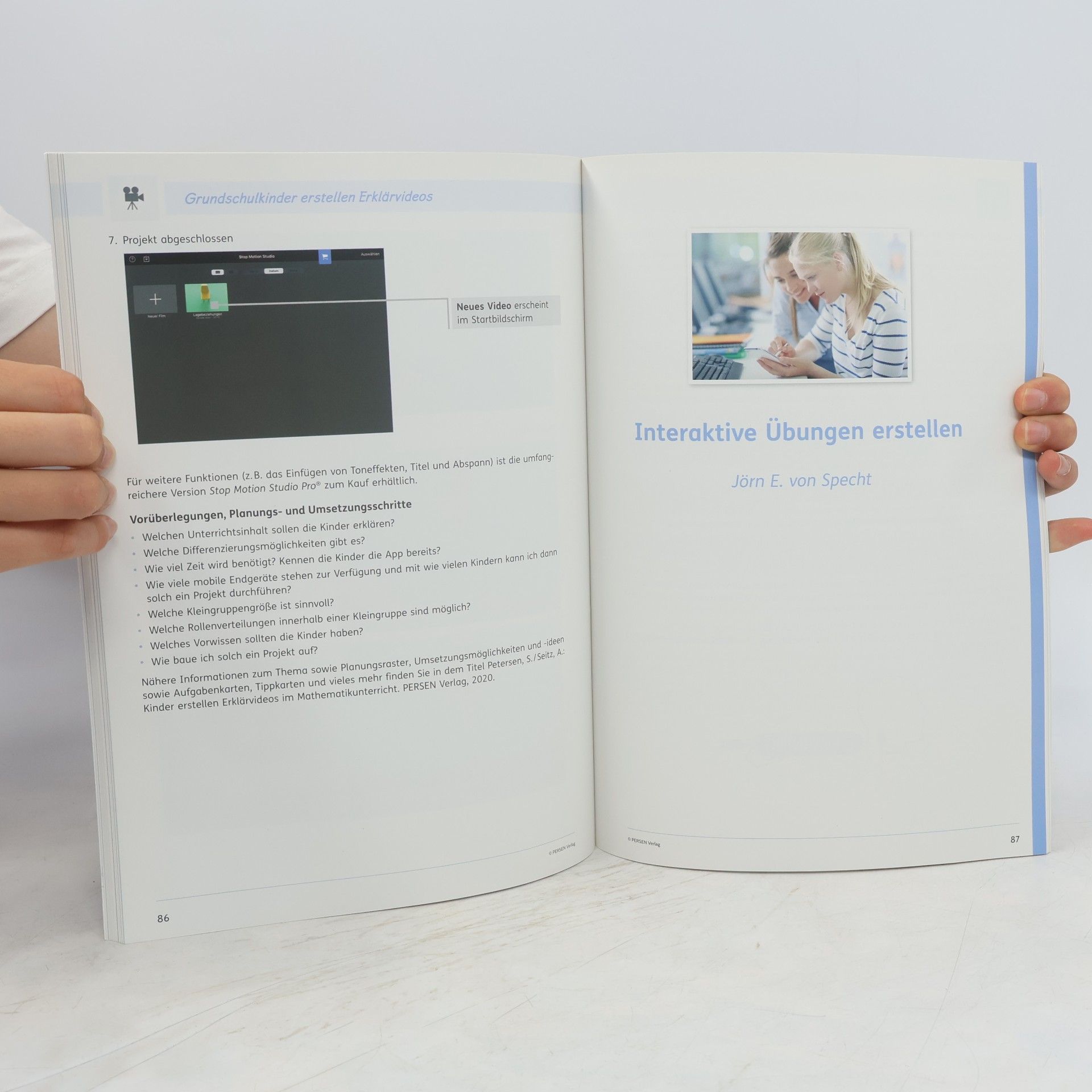 M. Betscheit Digitaler Unterricht in der Grundschule
