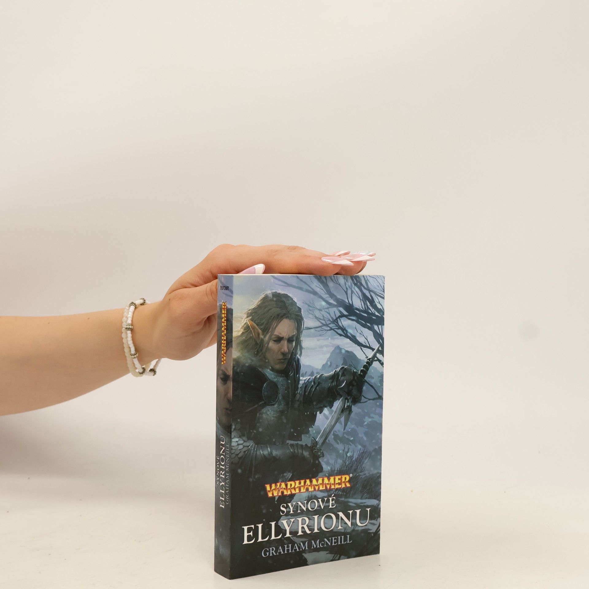 Graham McNeill Synové Ellyrionu