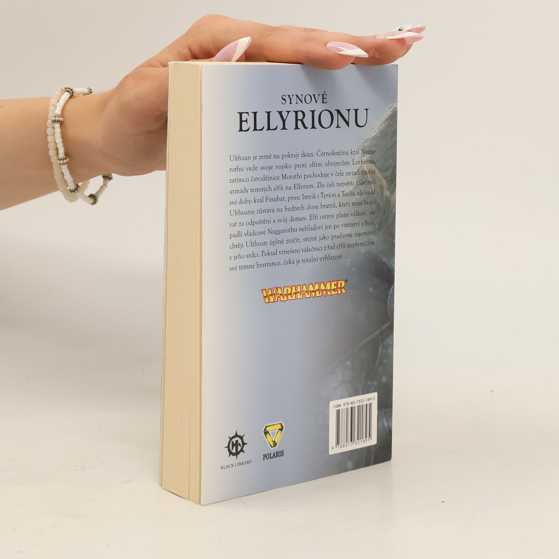 Graham McNeill Synové Ellyrionu