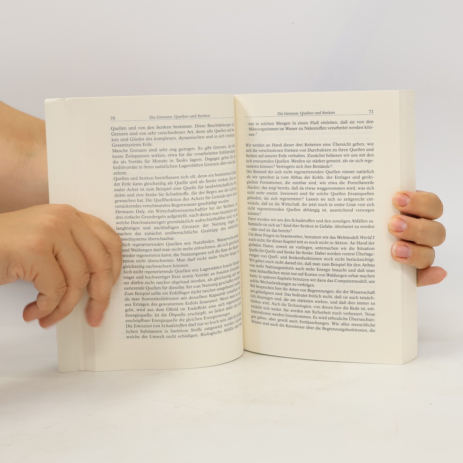 Donella H. Meadows Die neuen Grenzen des Wachstums