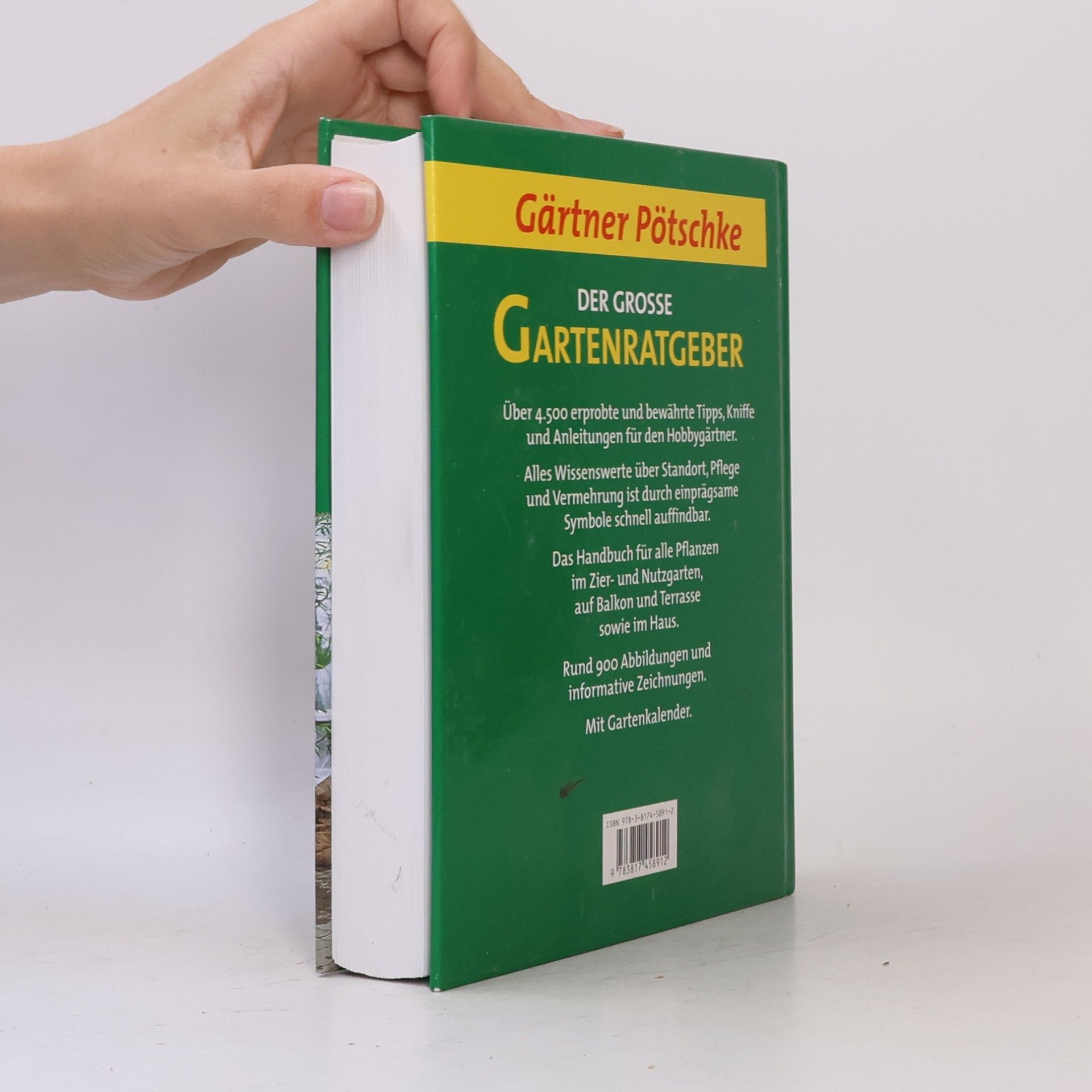 Autorenkollektiv Der Grosse Gartenratgeber