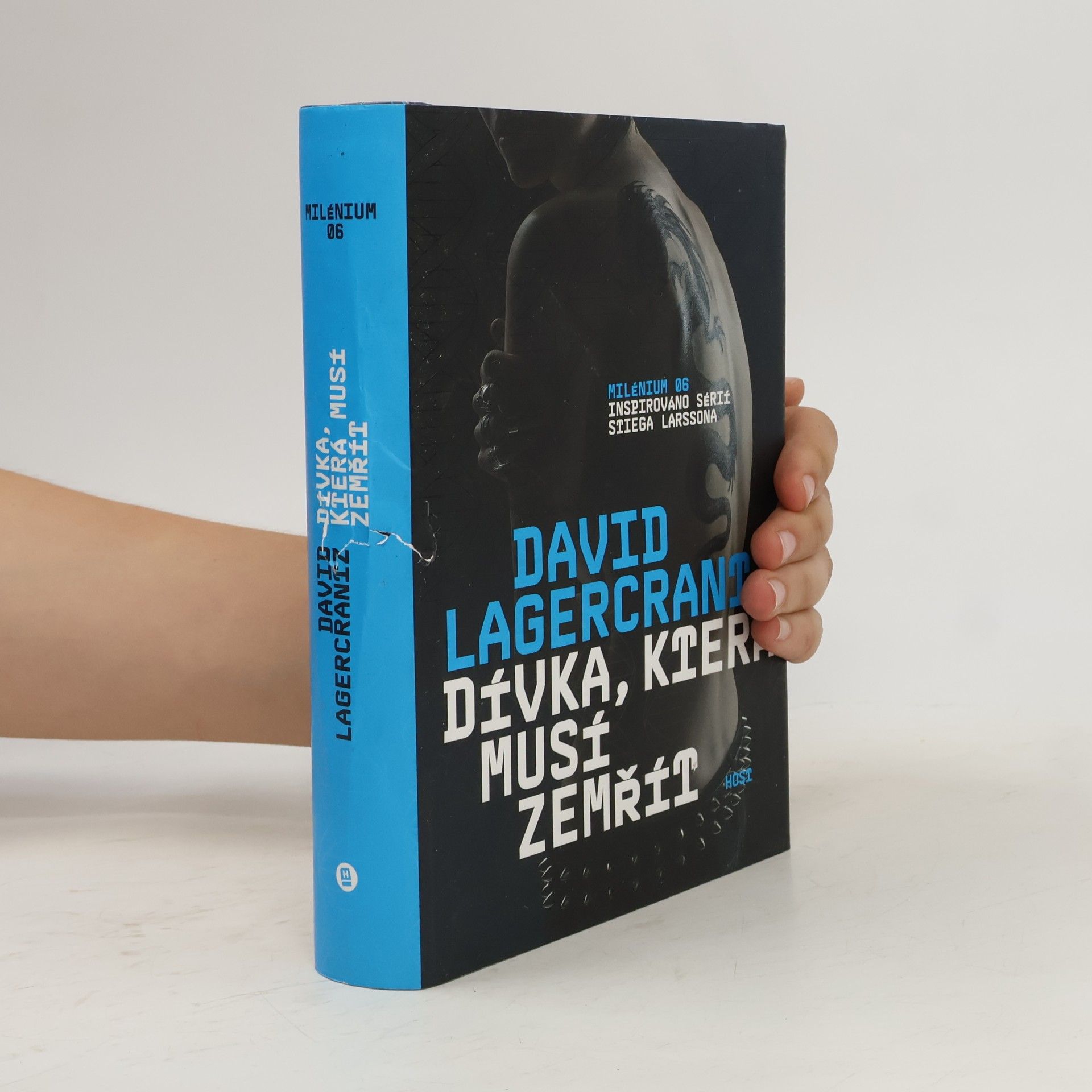 David Lagercrantz Dívka, která musí zemřít