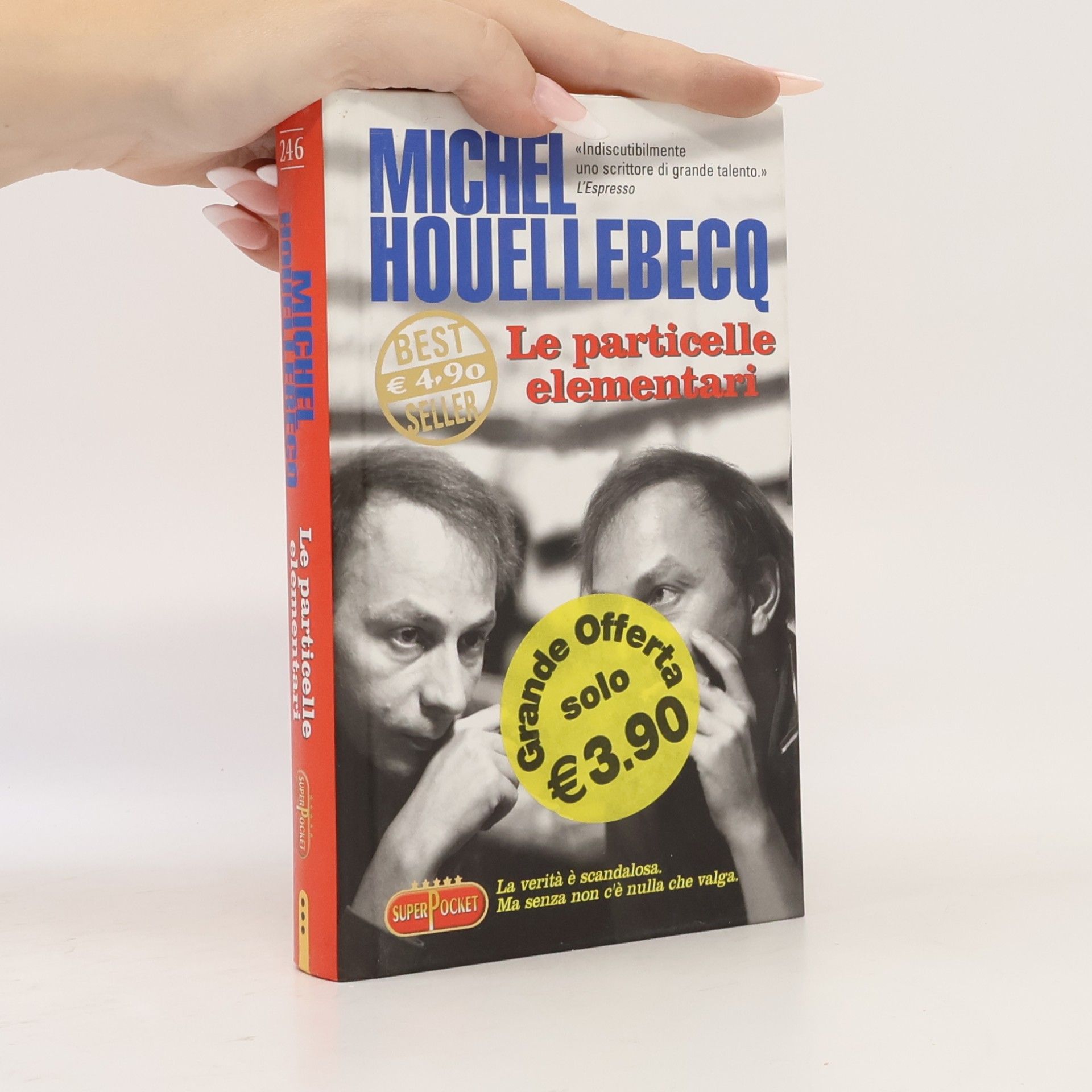 Michel Houellebecq Le particelle elementari