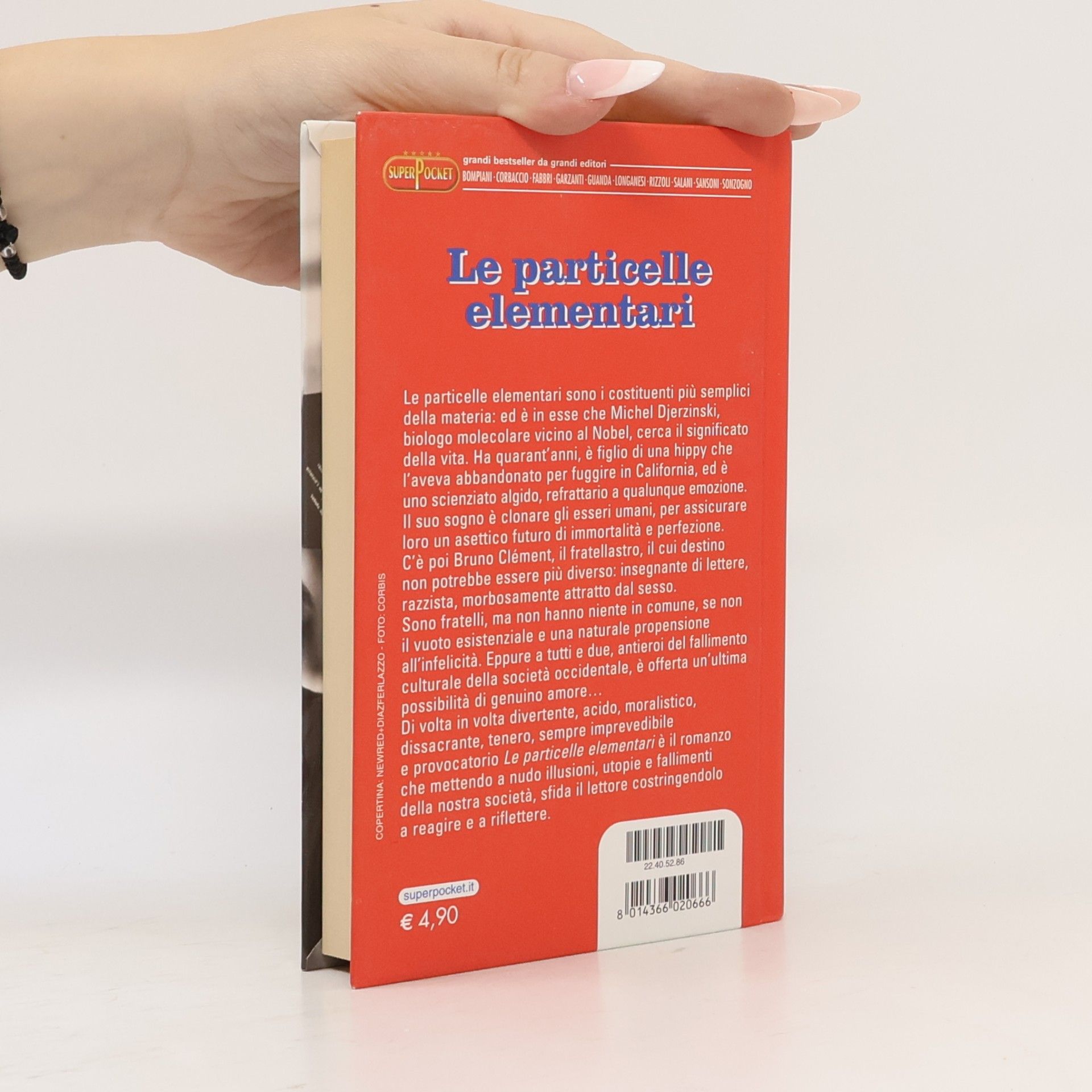 Michel Houellebecq Le particelle elementari