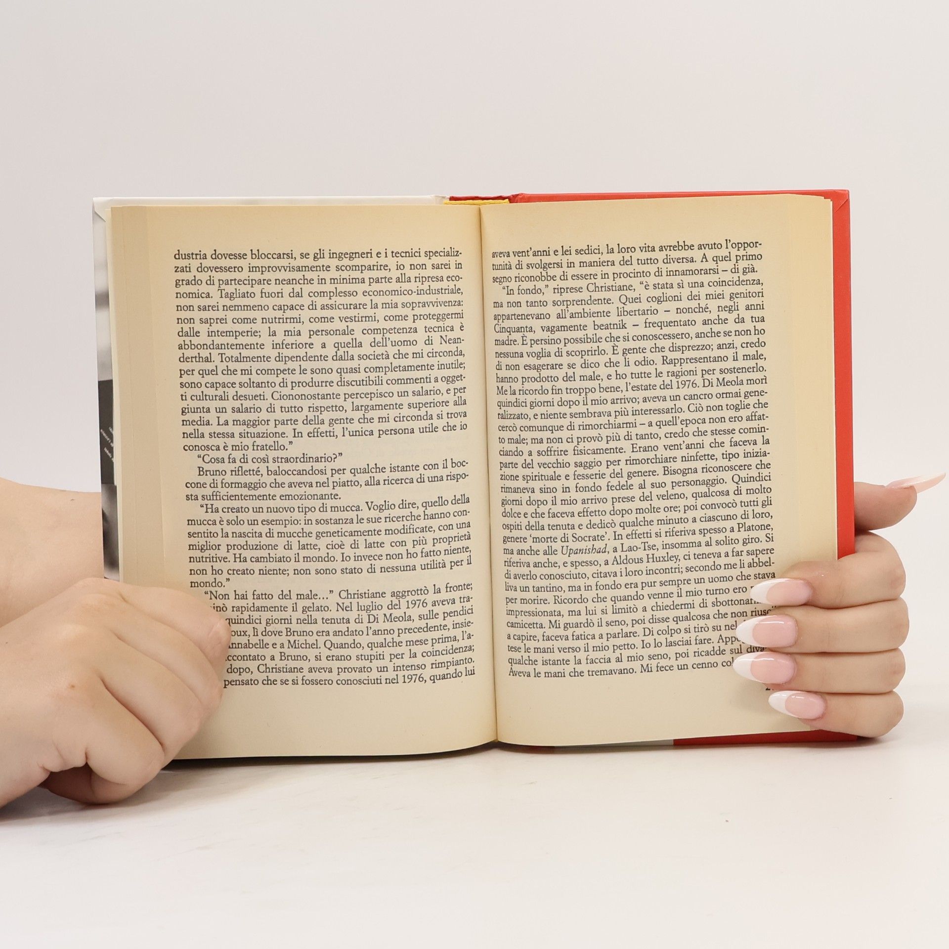 Michel Houellebecq Le particelle elementari