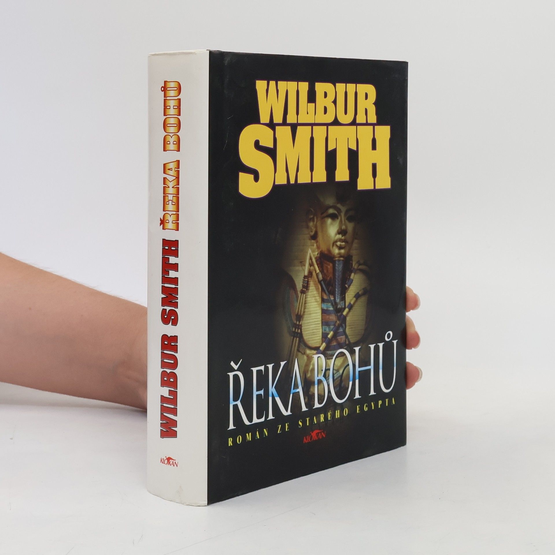 Wilbur Smith Řeka bohů