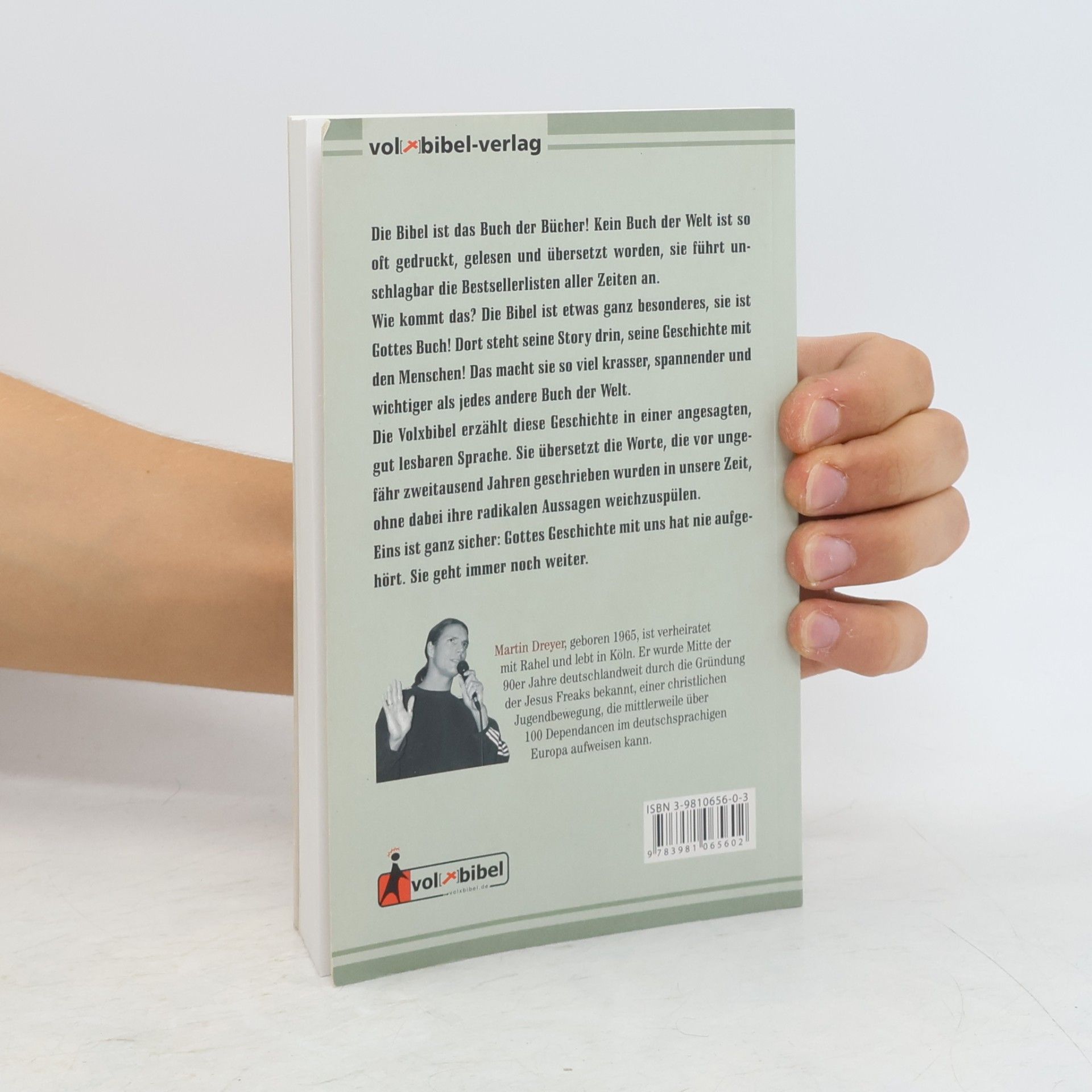 Martin Dreyer Die Volxbibel. Neues Testament