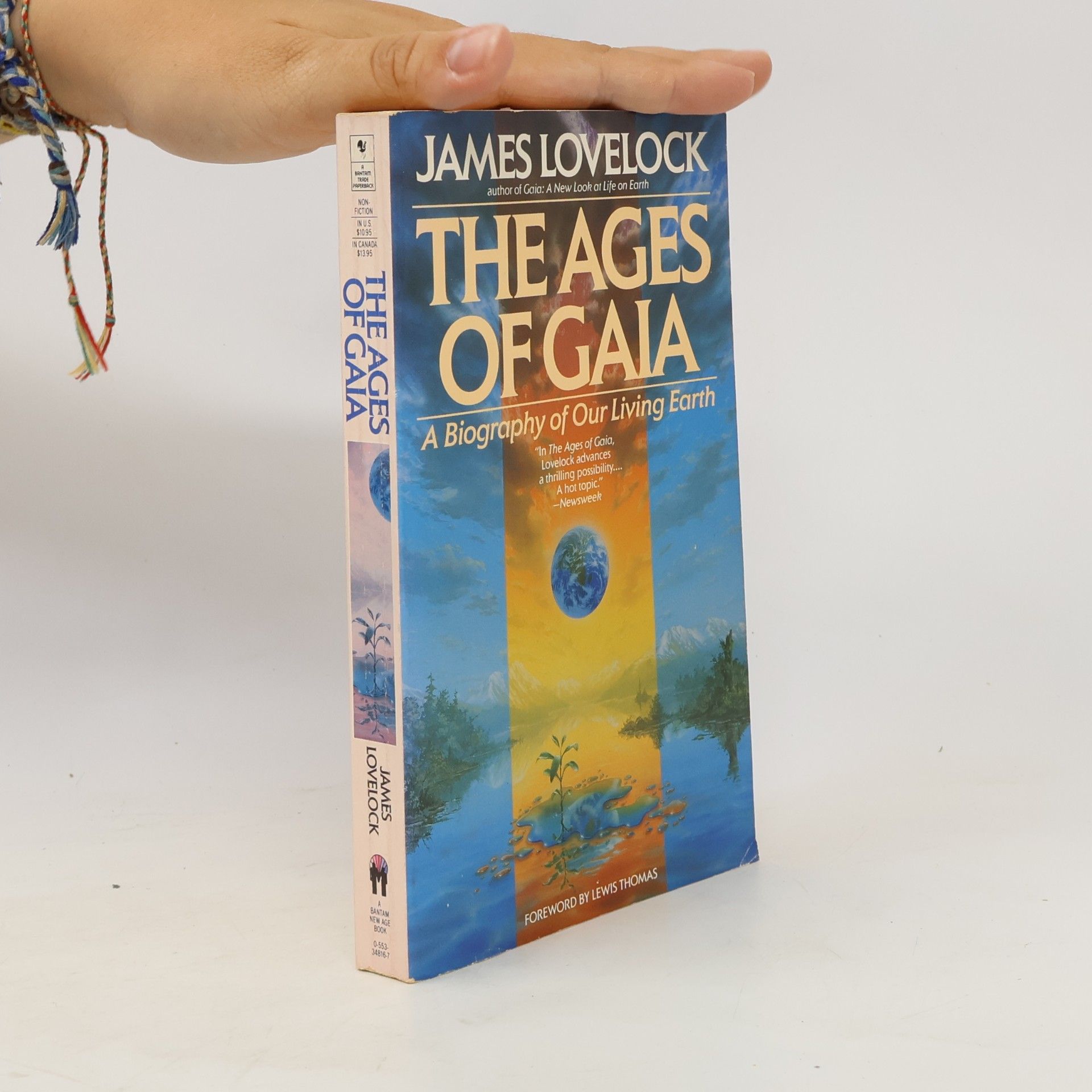 Lewis Thomas Bantam New Age Book: The Ages of Gaia