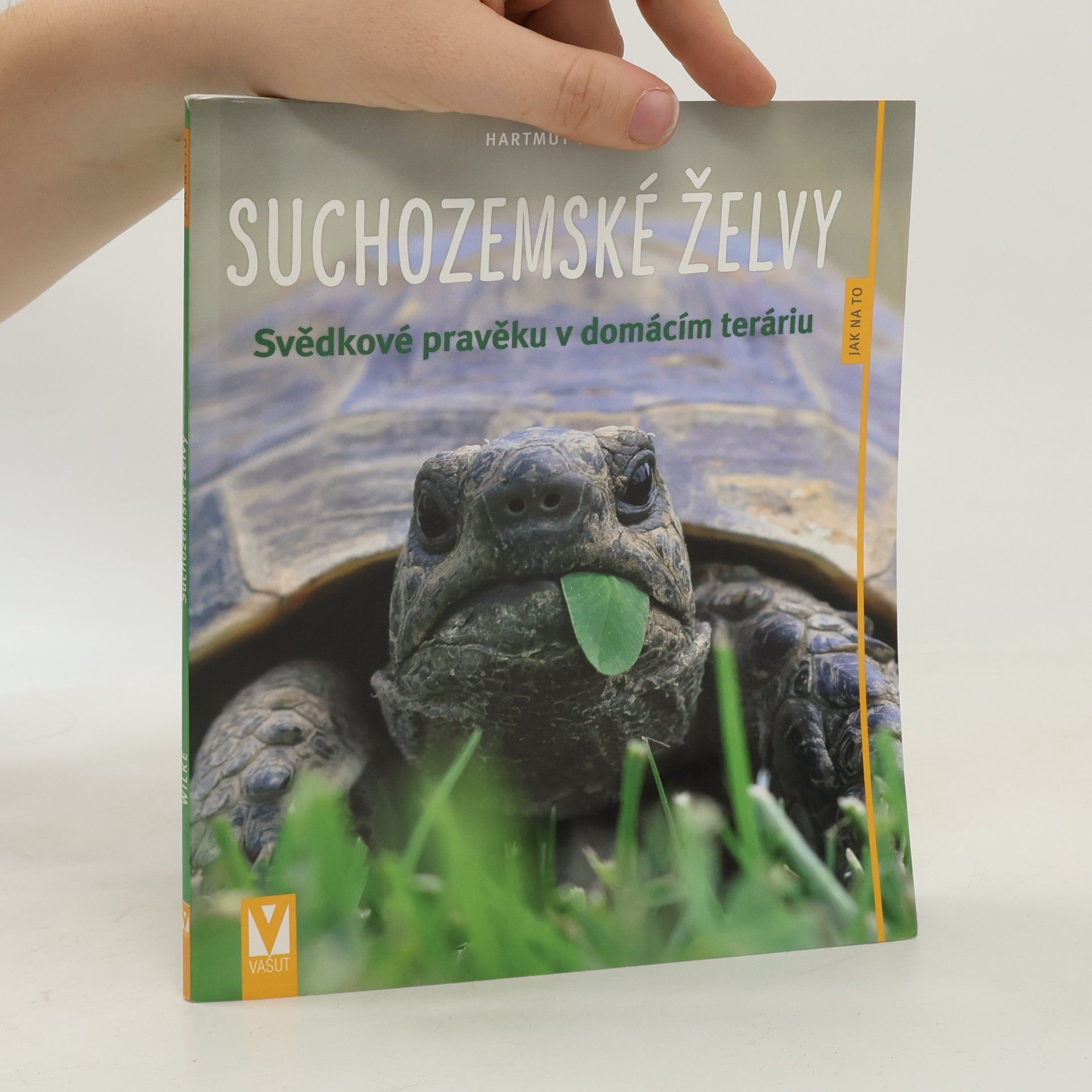 Hartmut Wilke Suchozemské želvy