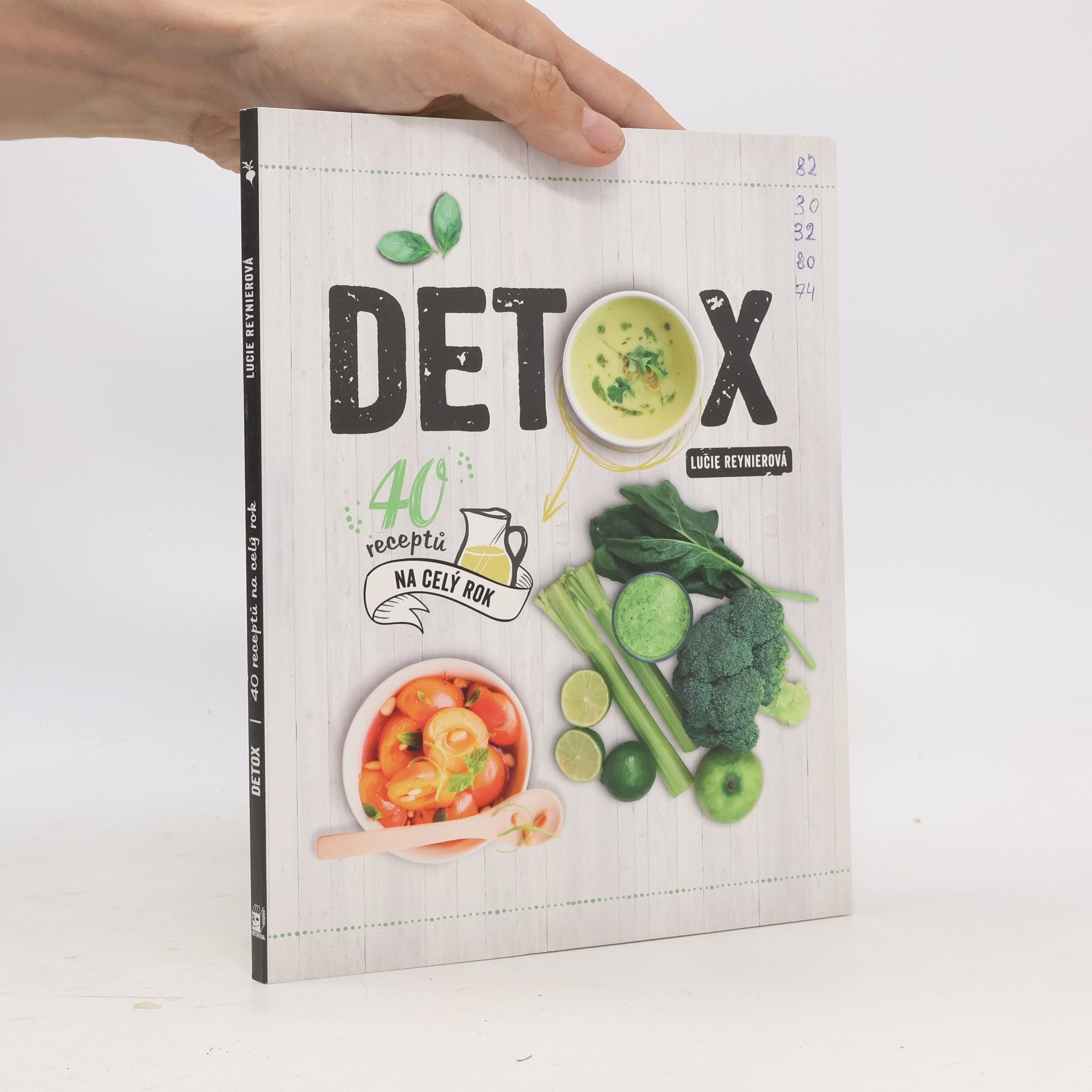 Kateřina Neveu Detox: 40 receptů na celý rok