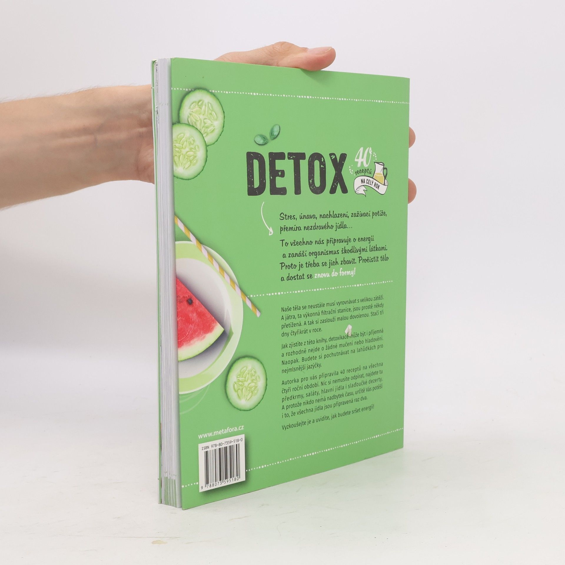 Kateřina Neveu Detox: 40 receptů na celý rok