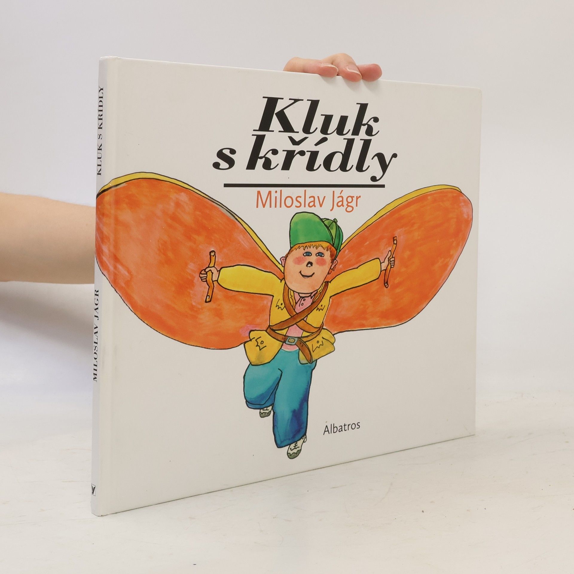 Kluk s křídly