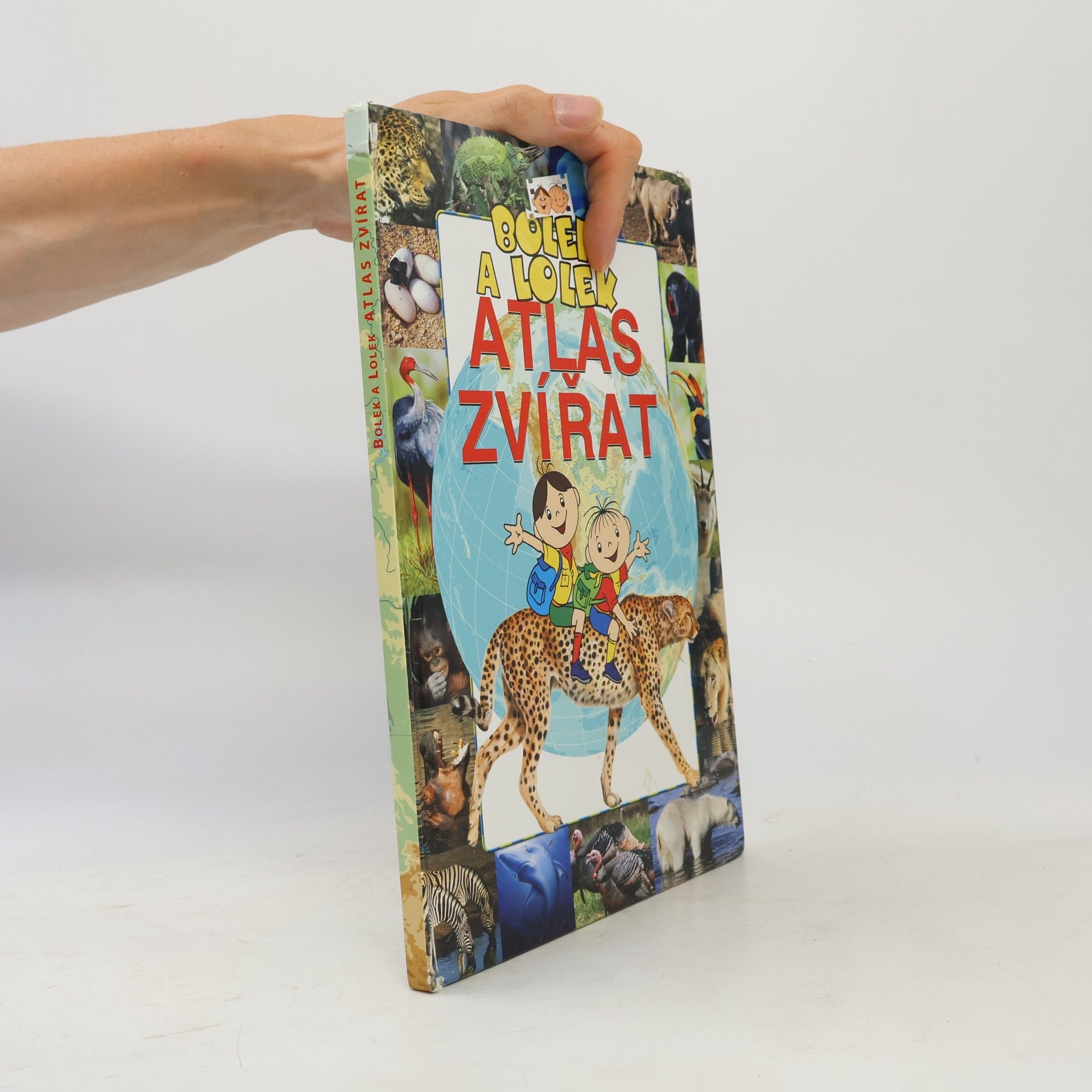 Autorenkollektiv Bolek a Lolek. Atlas zvířat