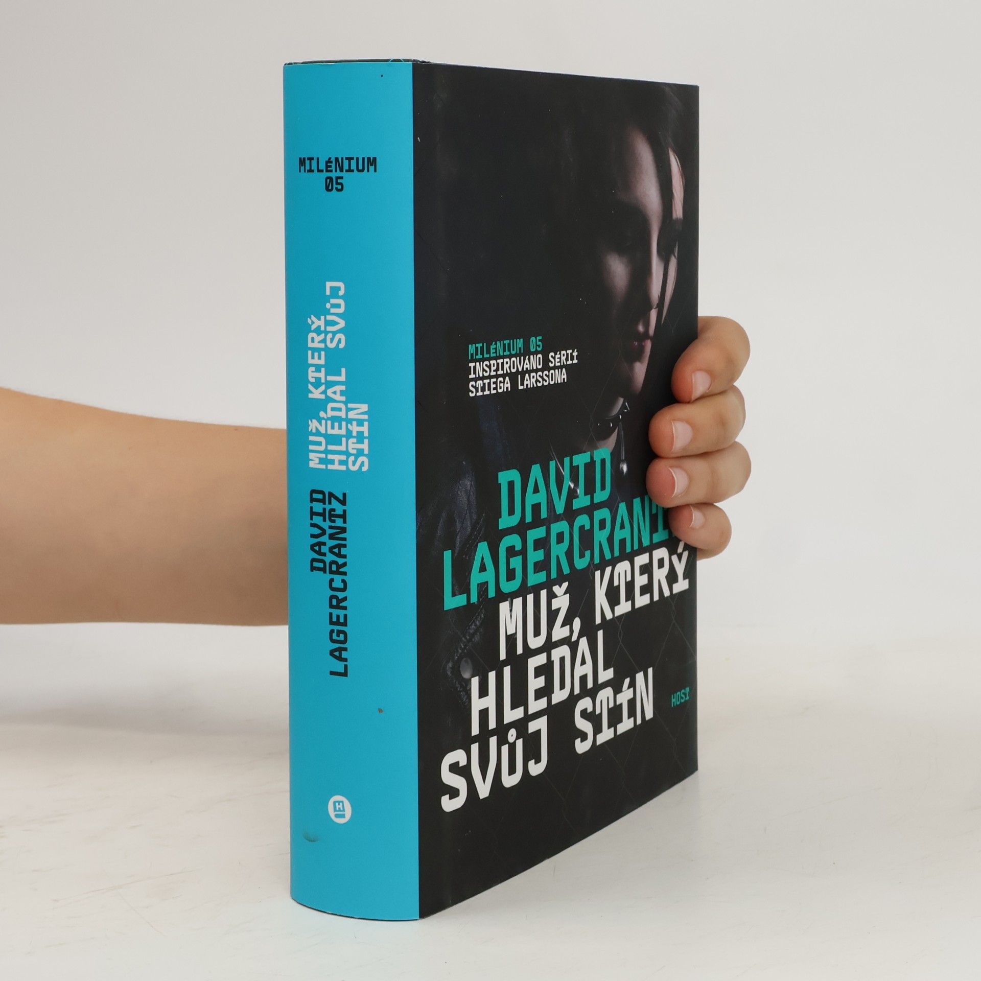David Lagercrantz Muž, který hledal svůj stín