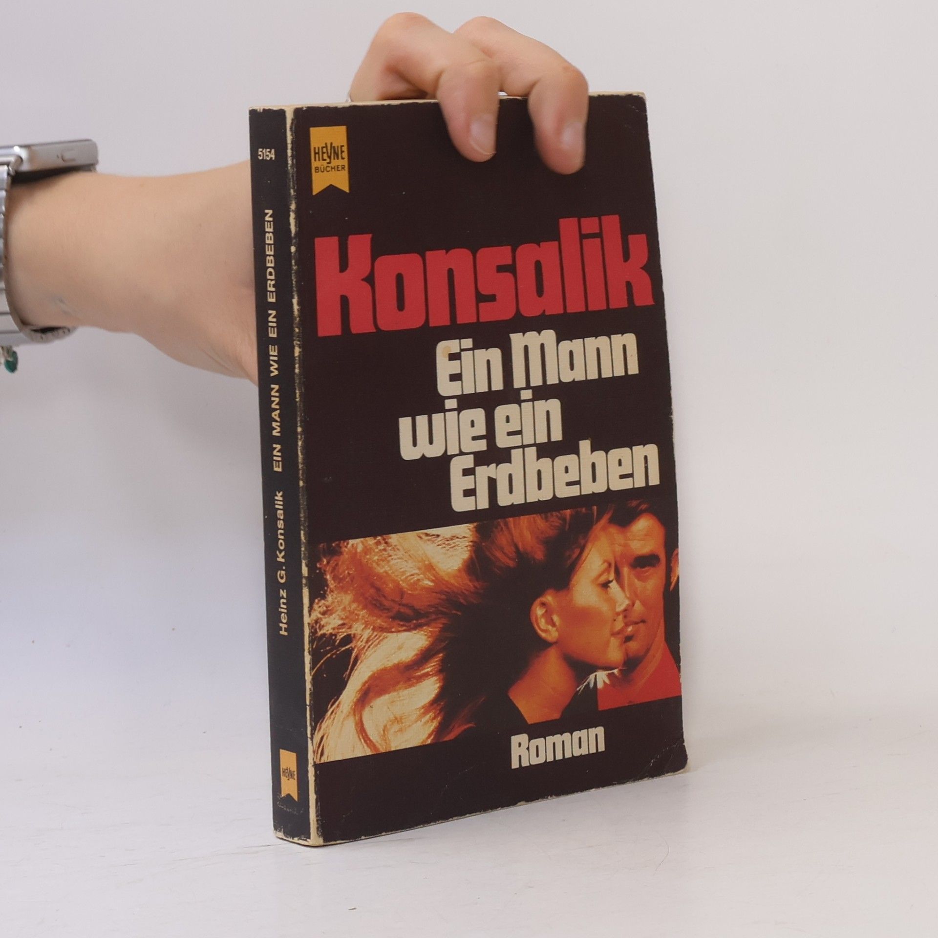 Heinz Günther Konsalik Ein Mann wie ein Erdbeben