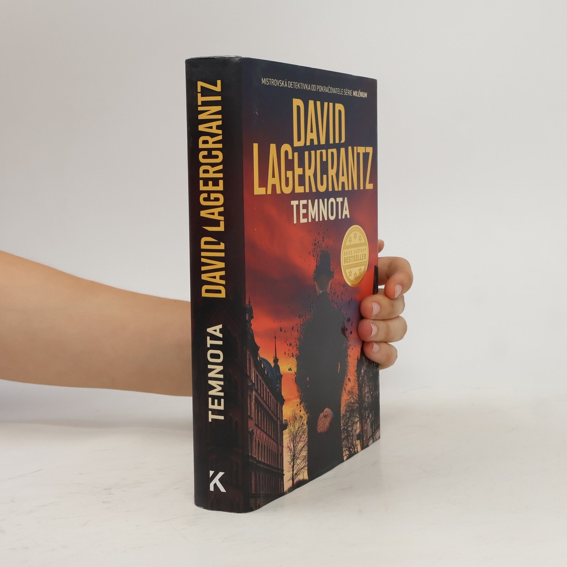David Lagercrantz Temnota