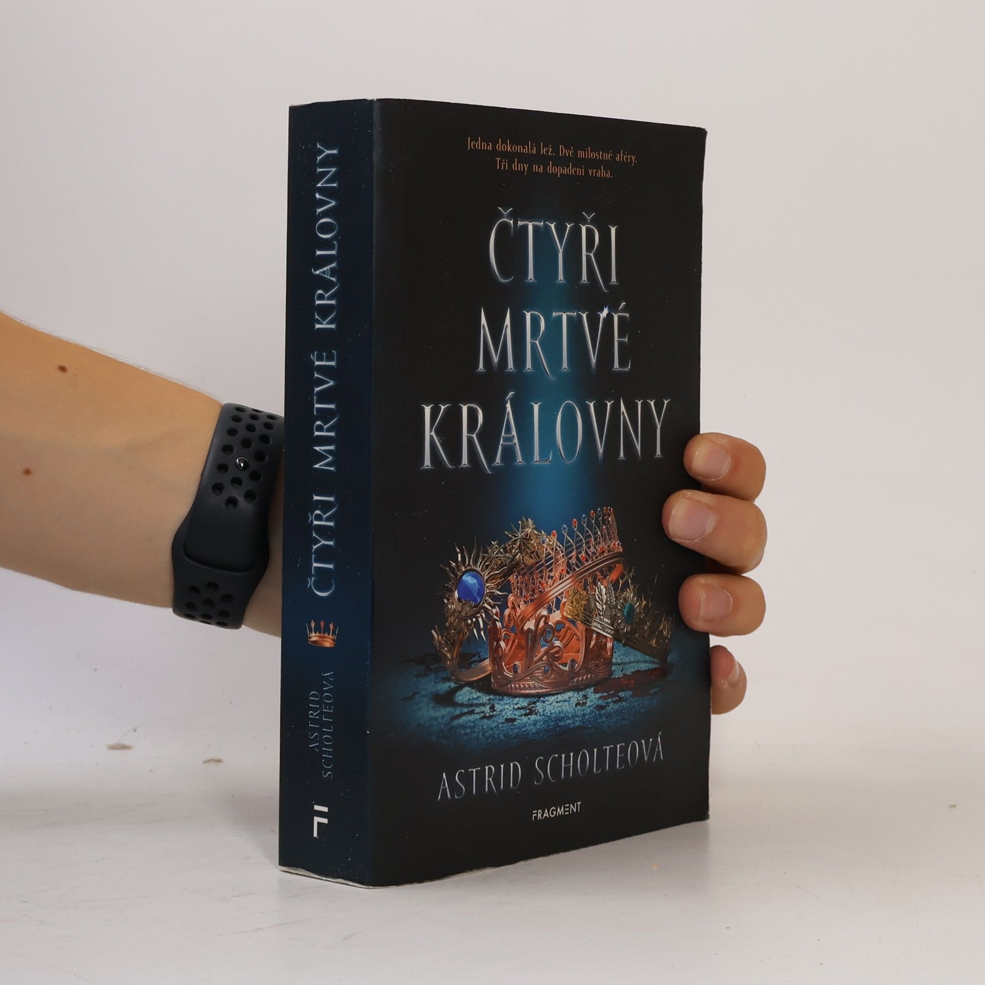 Astrid Scholte Čtyři mrtvé královny