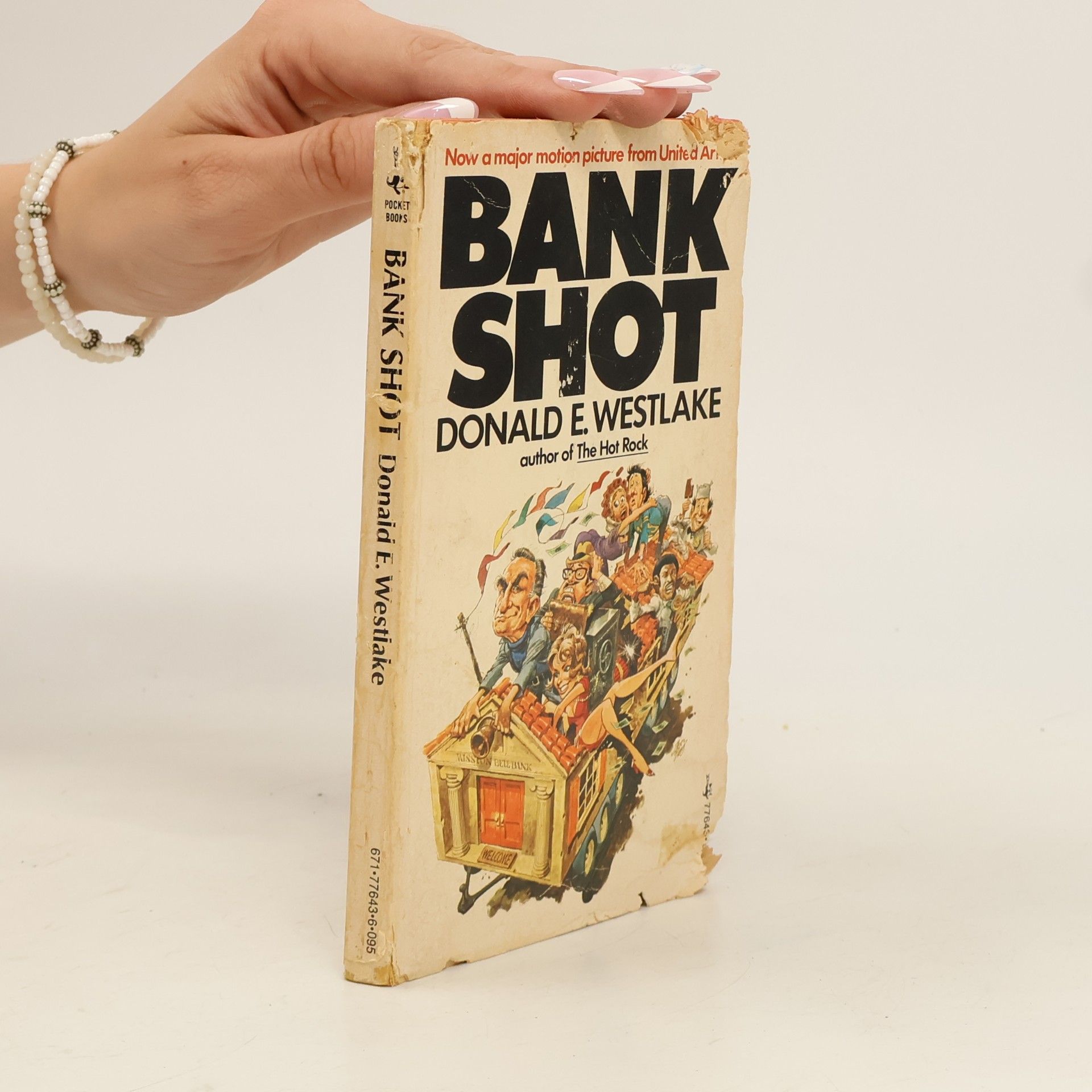 Donald E. Westlake Bank Shot