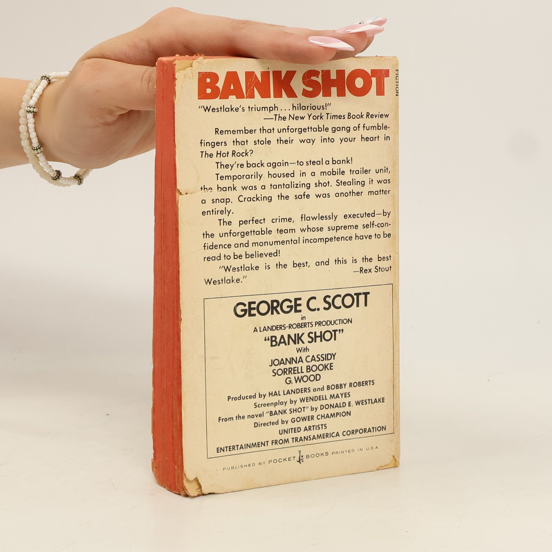 Donald E. Westlake Bank Shot