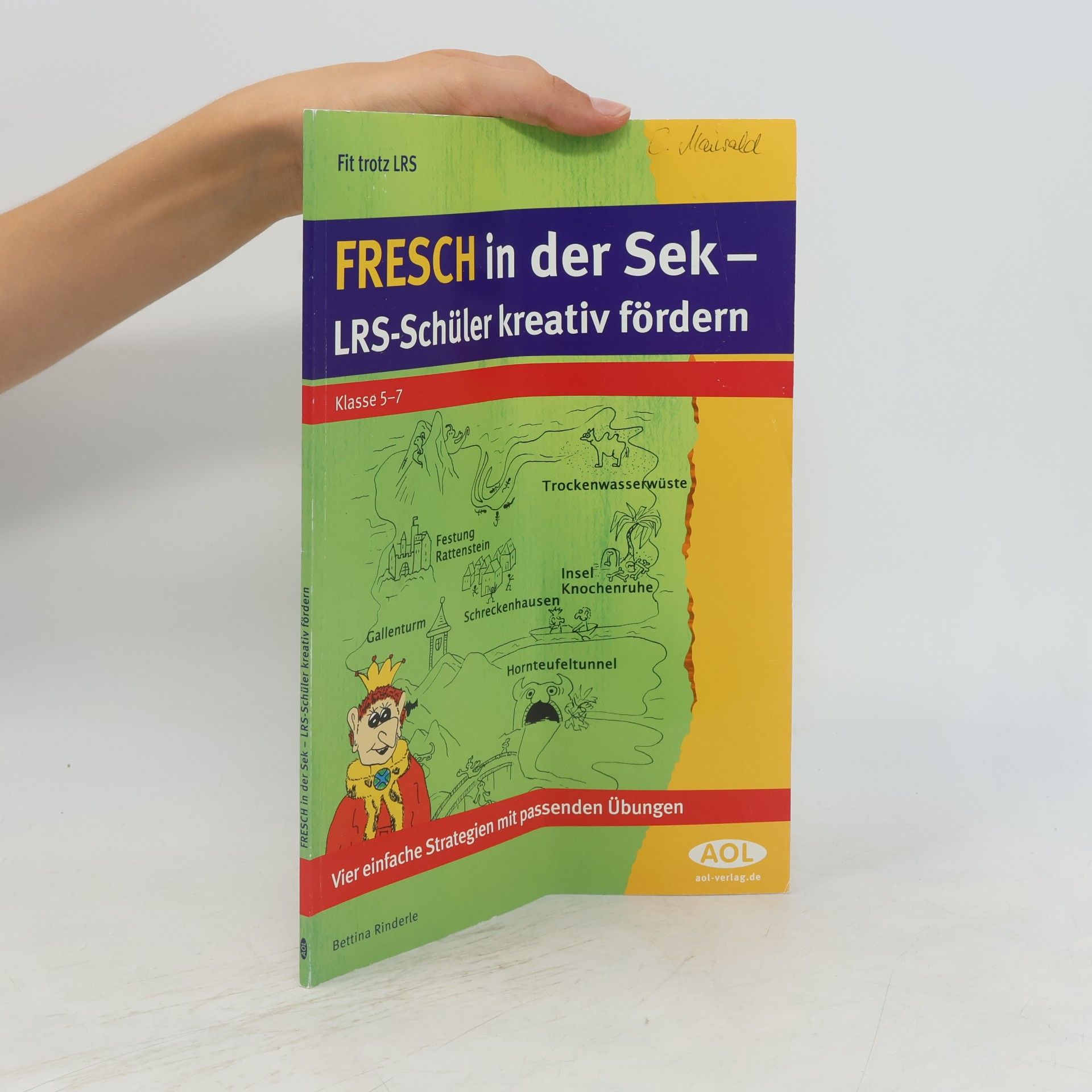 Bettina Rinderle FRESCH in der Sek, LRS-Kinder kreativ fördern