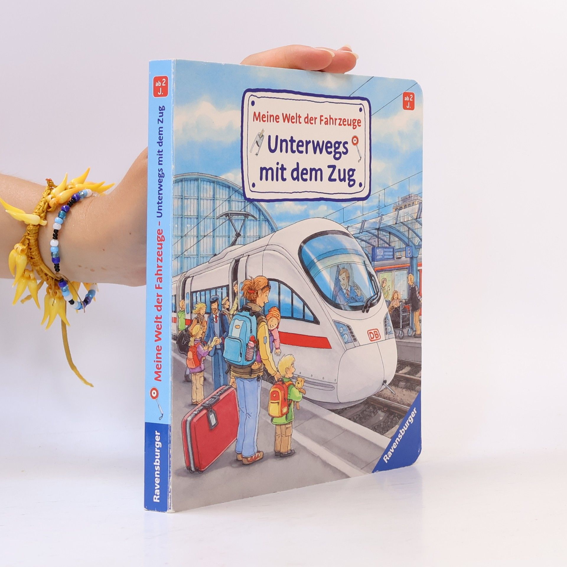 Wolfgang Metzger Meine Welt der Fahrzeuge - unterwegs mit dem Zug