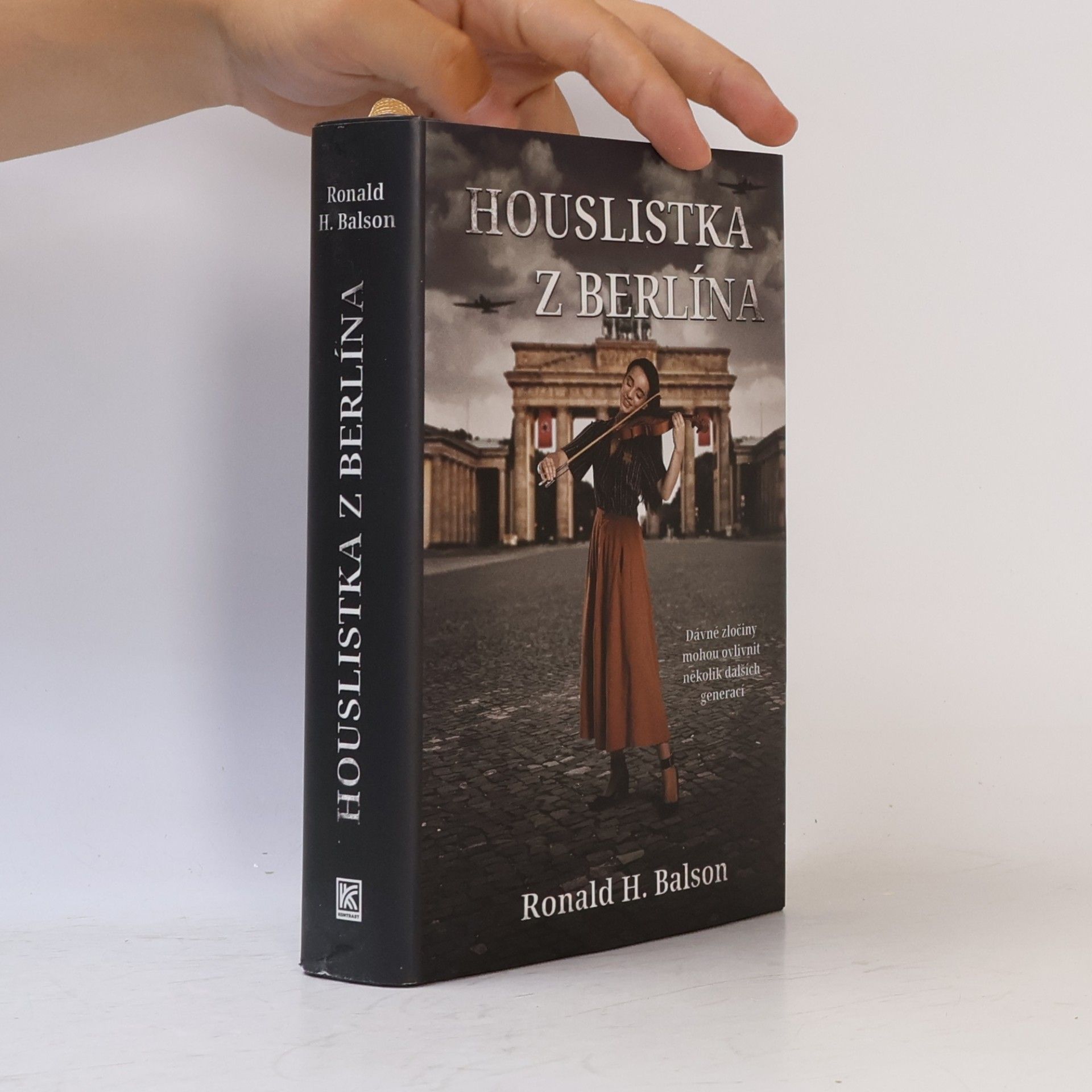 Ronald H. Balson Houslistka z Berlína
