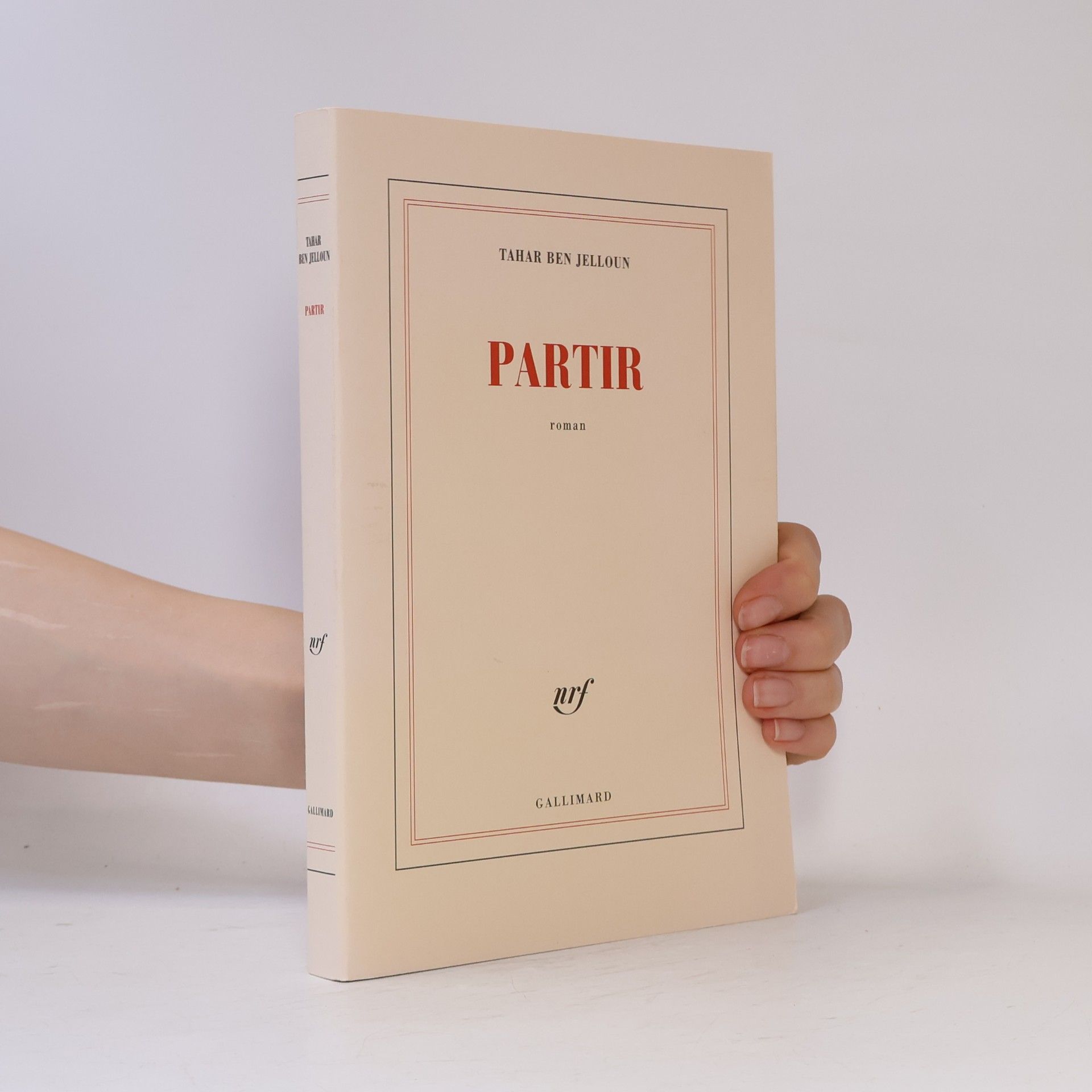 Tahar Ben Jelloun Partir
