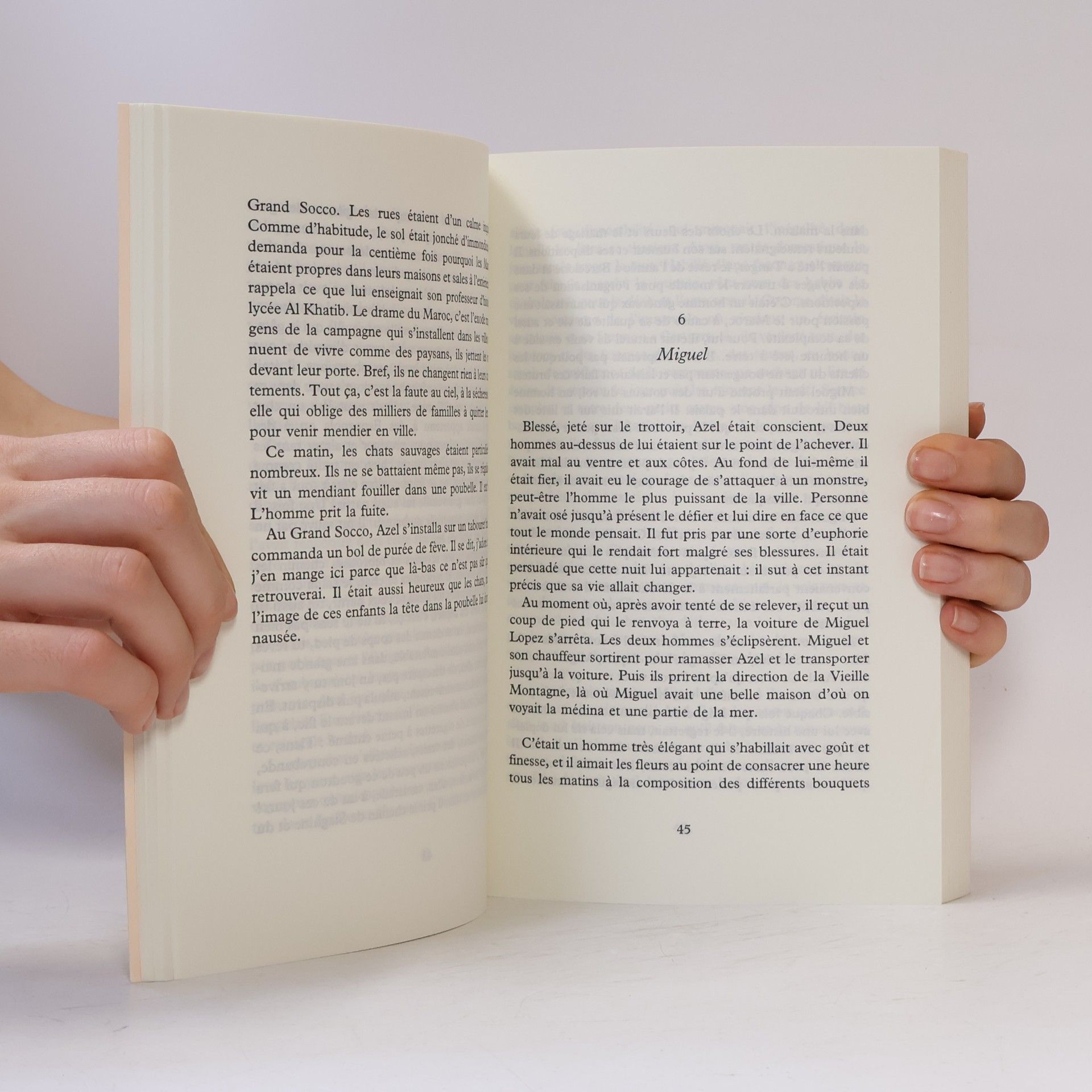 Tahar Ben Jelloun Partir