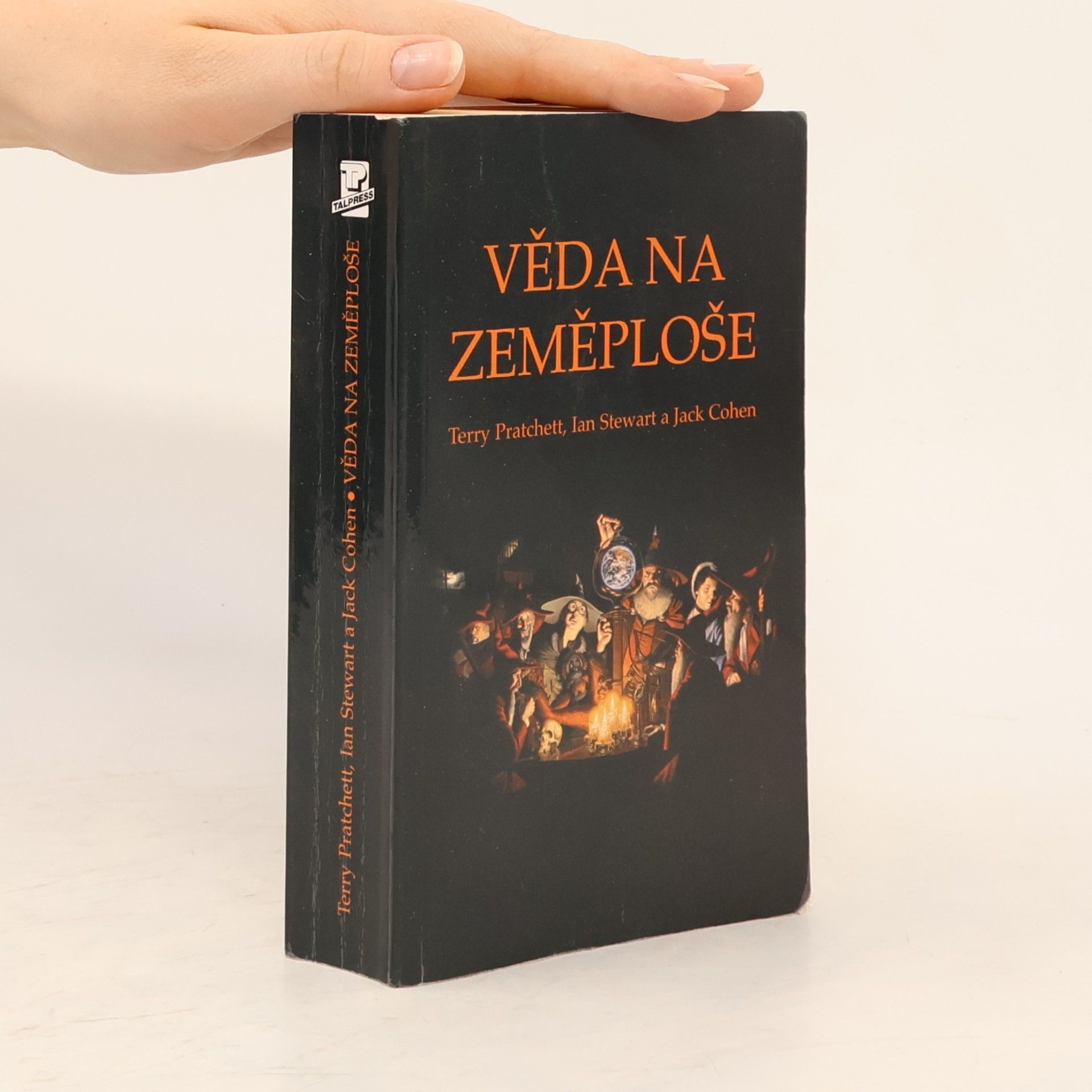 Terry Pratchett Věda na Zeměploše