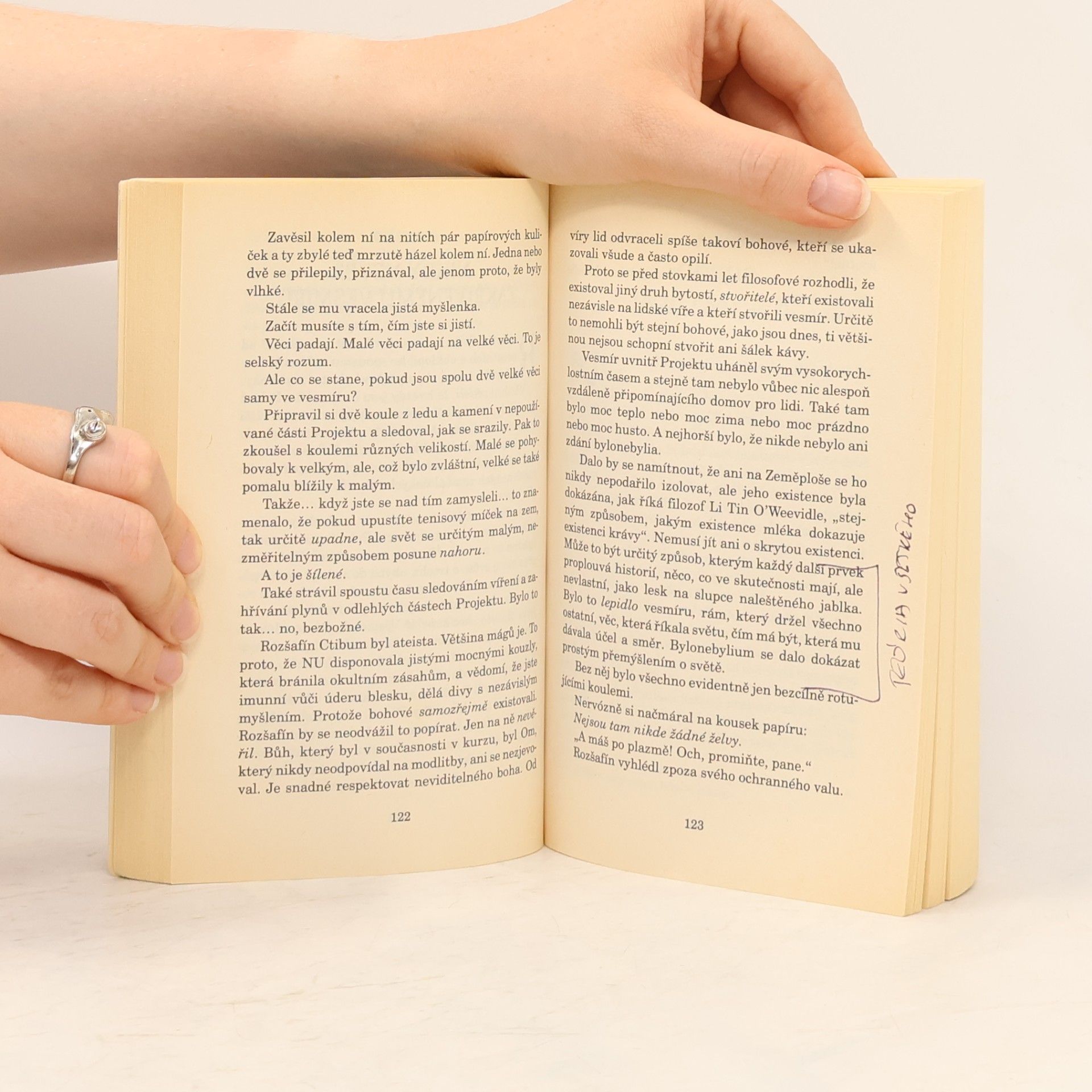 Terry Pratchett Věda na Zeměploše