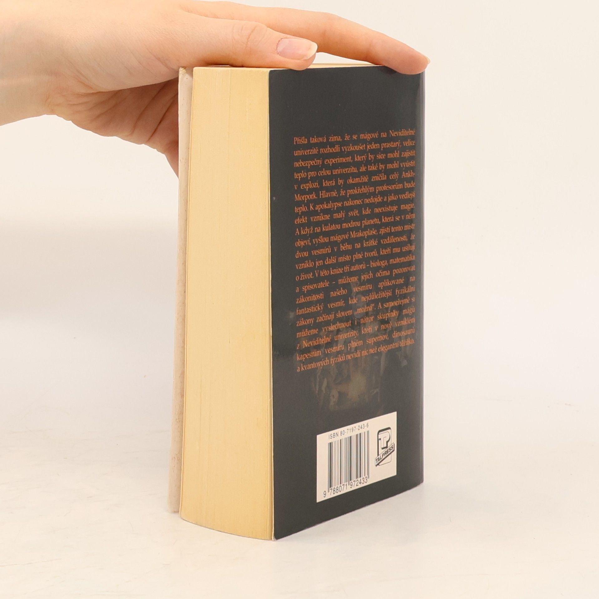 Terry Pratchett Věda na Zeměploše